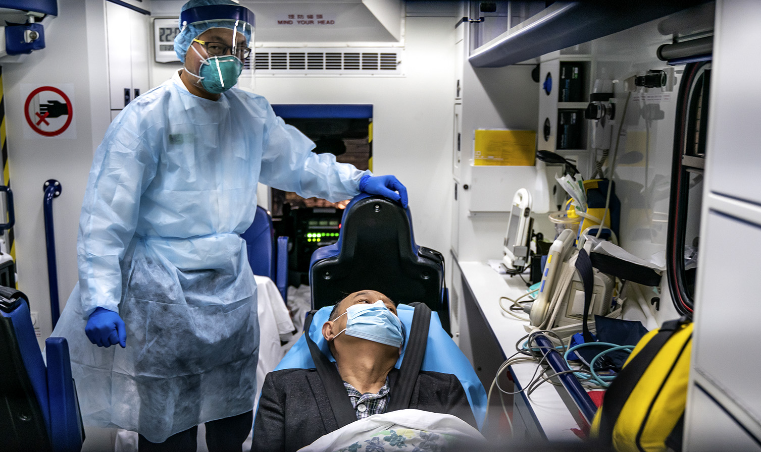 China manages the virus with surveillance, organisation and repression