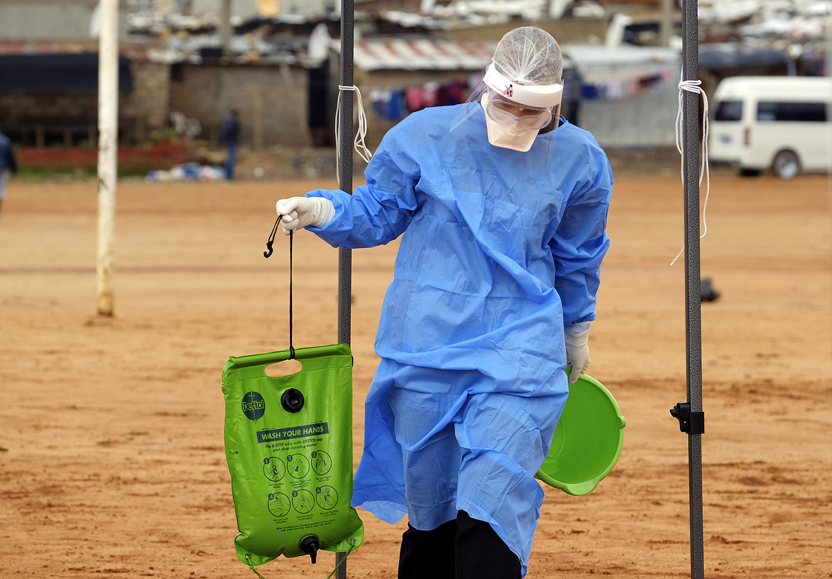 Underpaid and Unprotected: The case for supporting community health workers