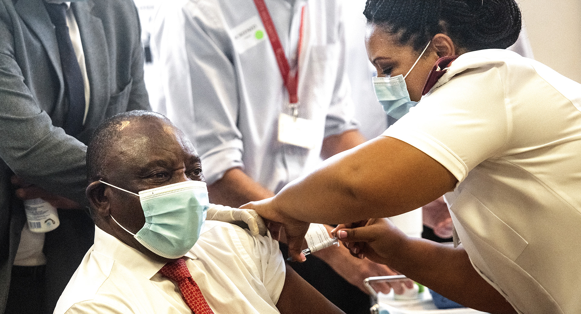 Sister Milanie Bennett – From humble beginnings to vaccinating the president