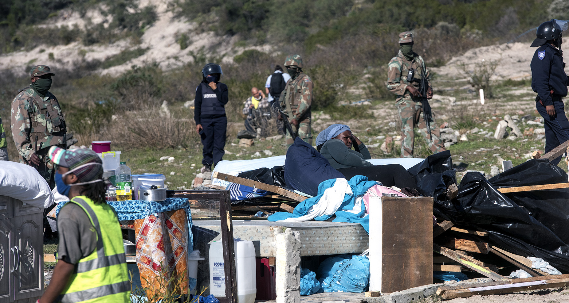 City of Cape Town earmarks millions for private security to halt land occupations