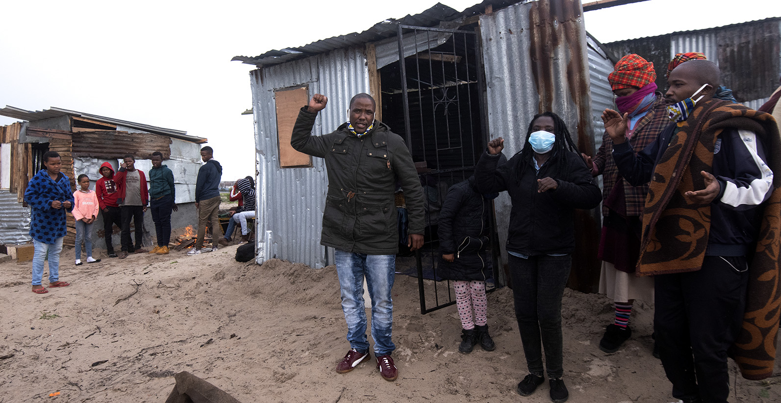 City of Cape Town’s naked eviction: It might be legal but it is immoral, say experts