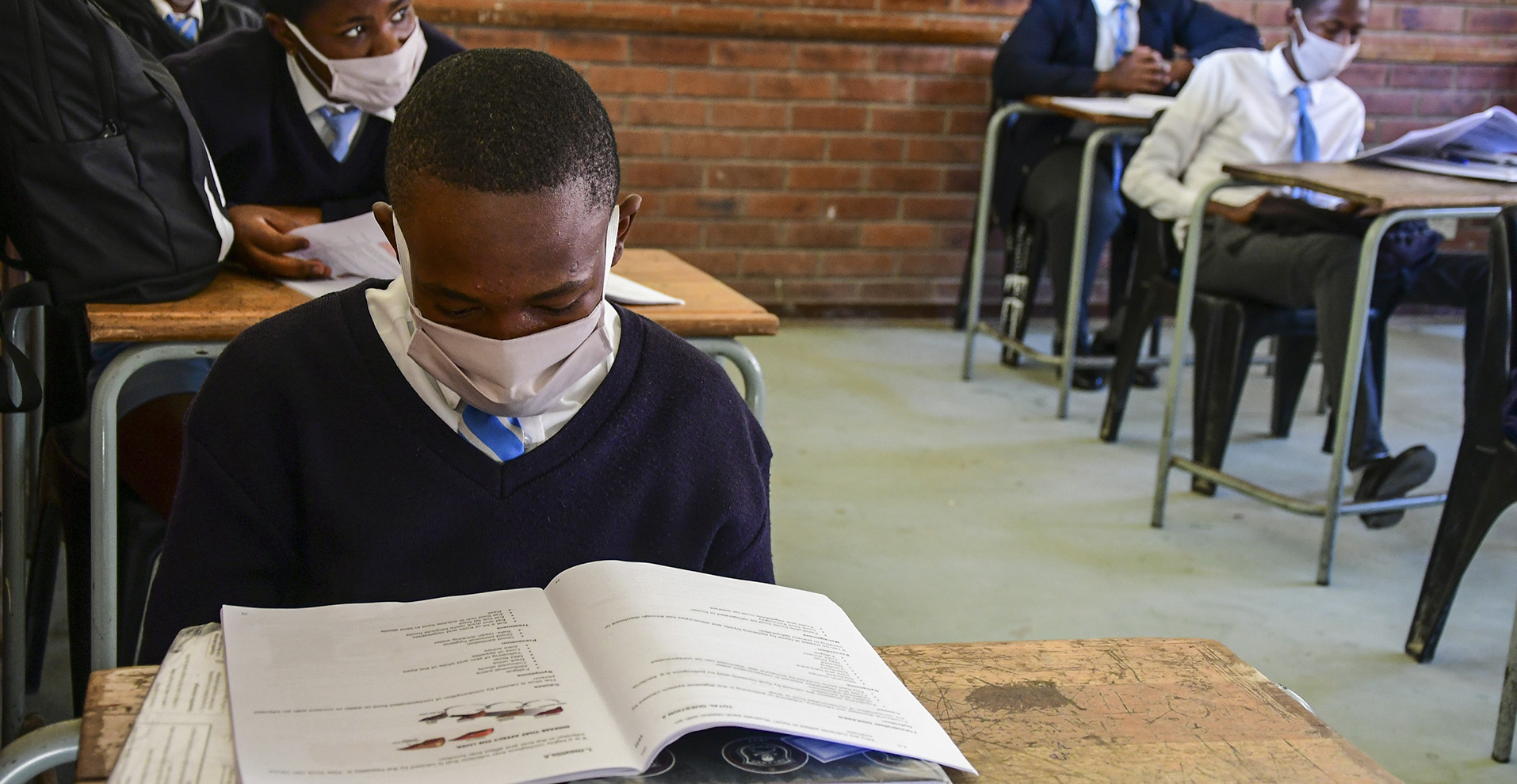 KZN Premier visits schools in Durban to monitor reopening