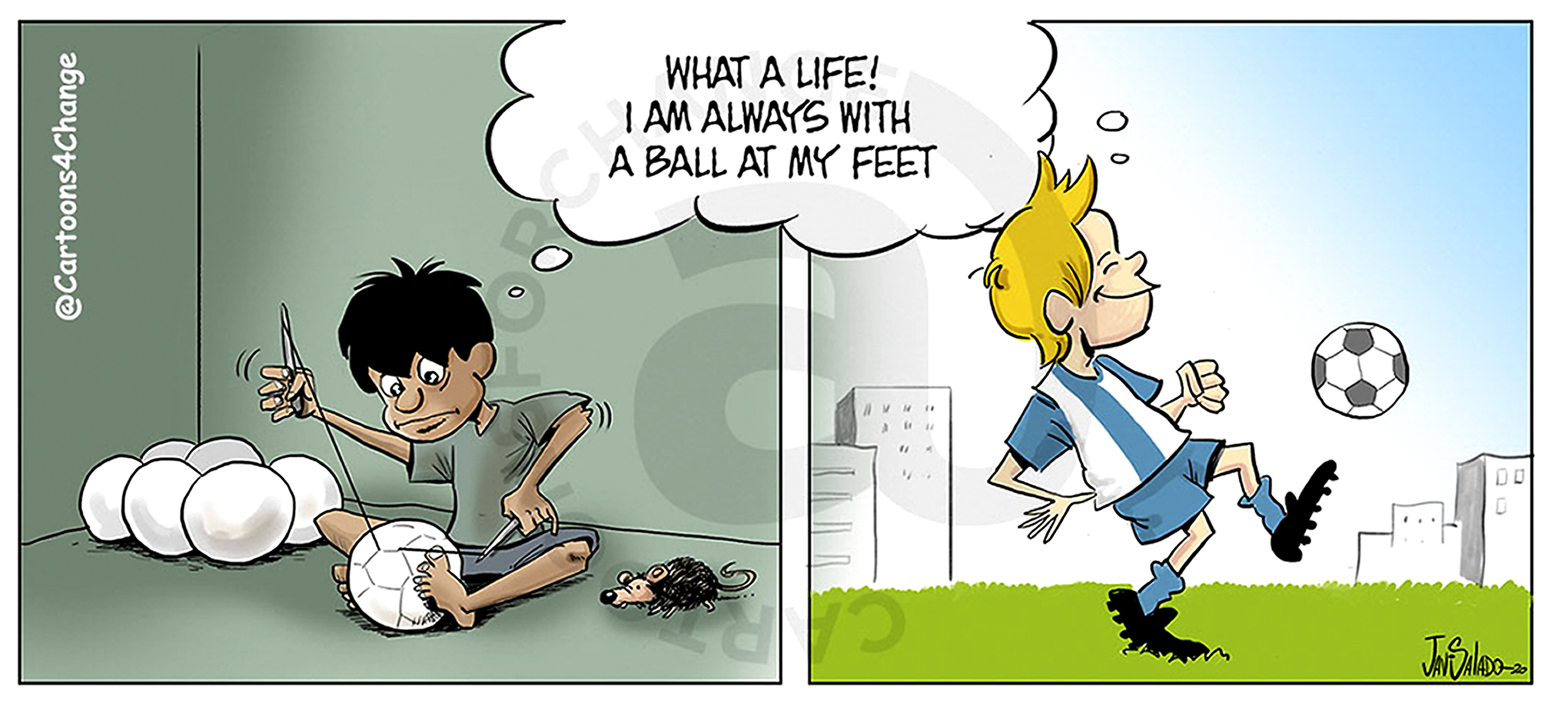 Cartoons for Change highlight scourge of child labour