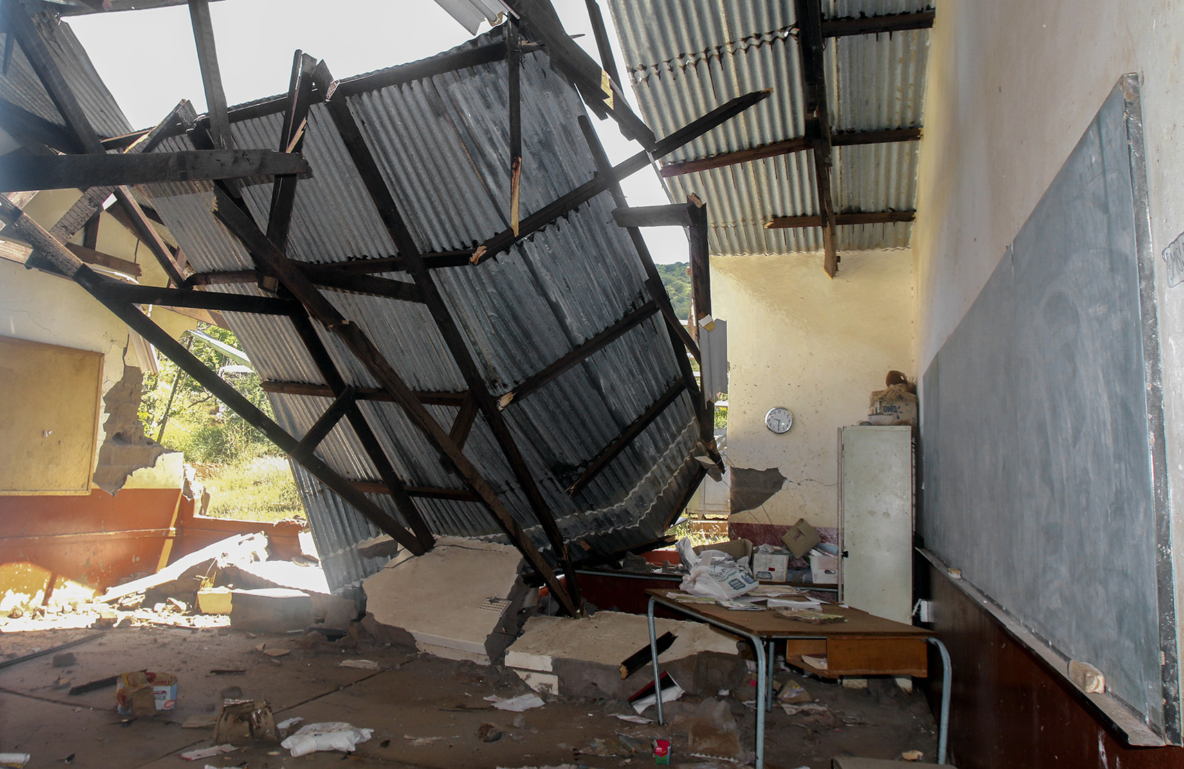 Young activists speak on climate crisis and the impact on education