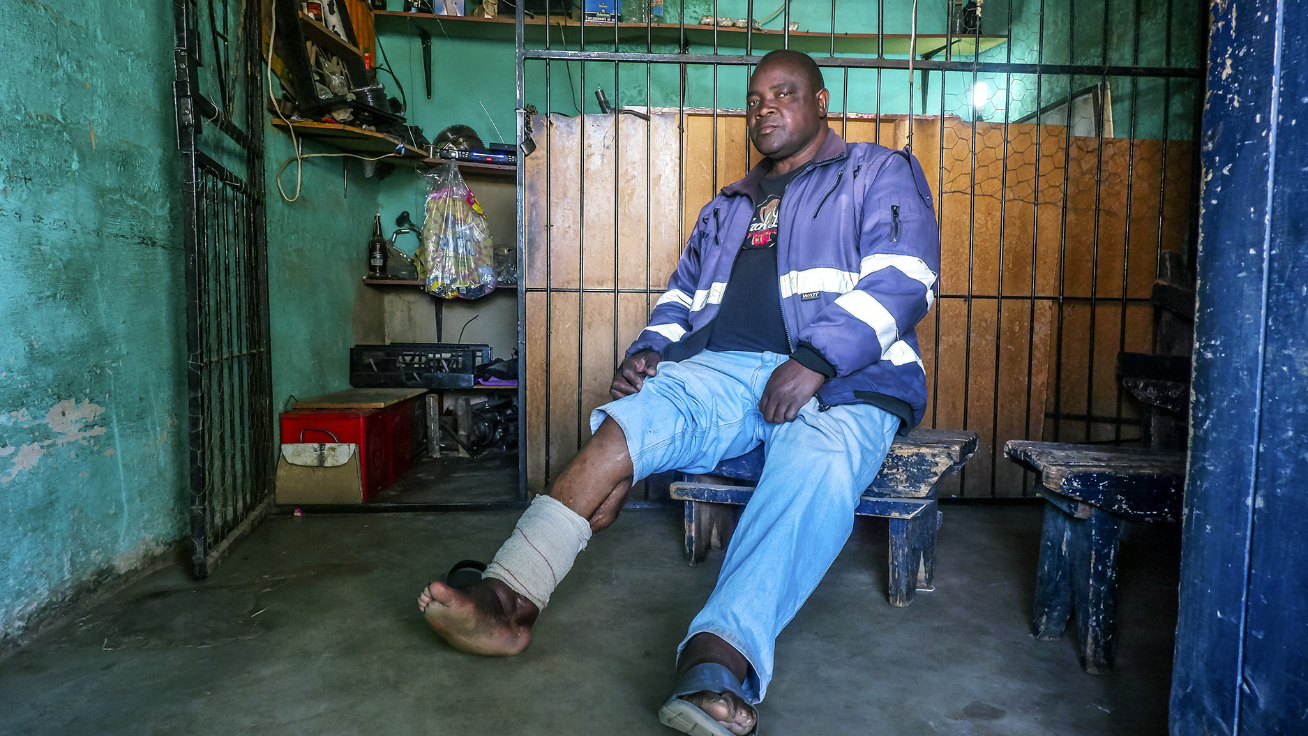 The promised land where dreams are ground down into coal dust