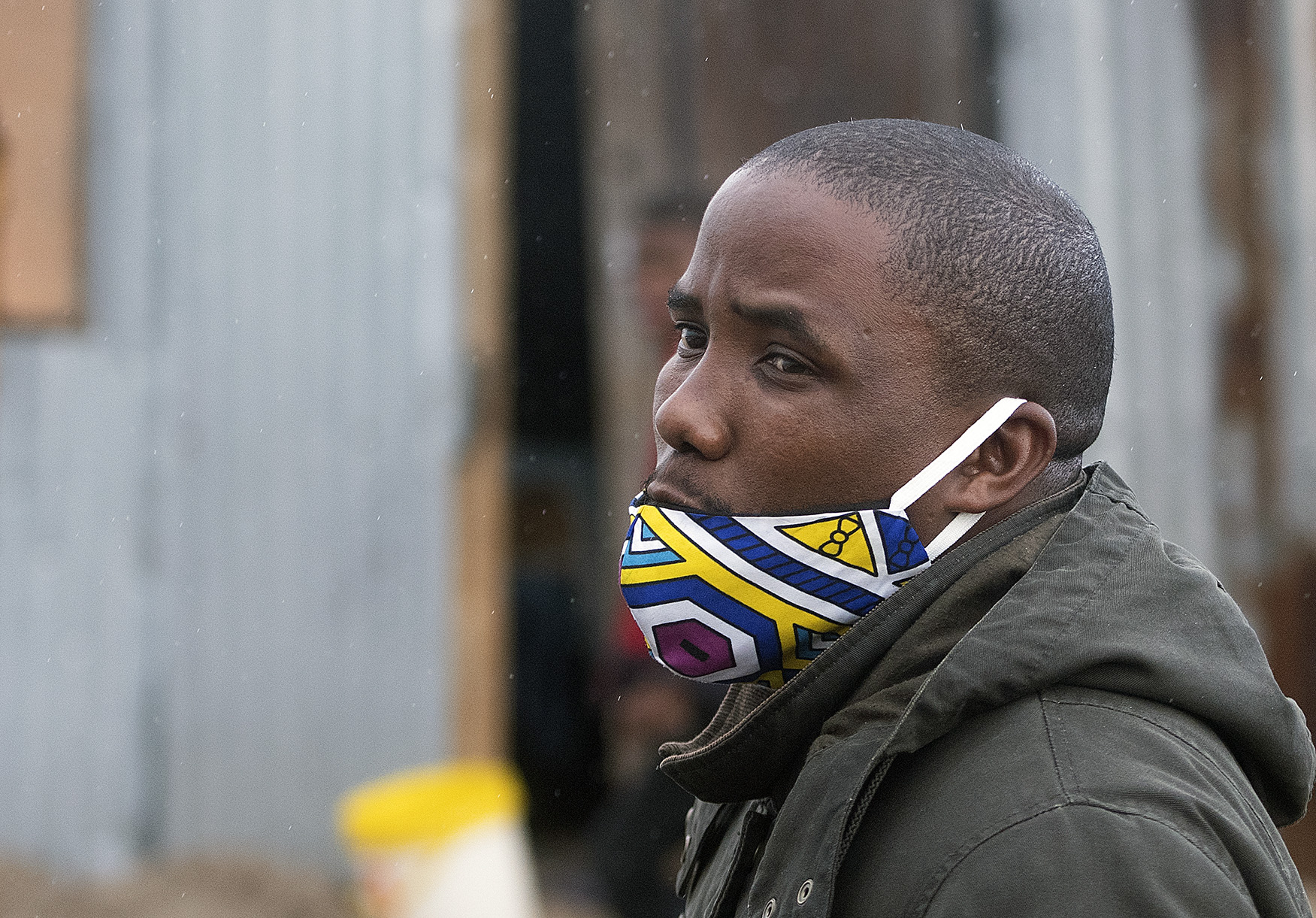 Khayelitsha land invasions disrupt pipeline plan, Plato tells Cogta