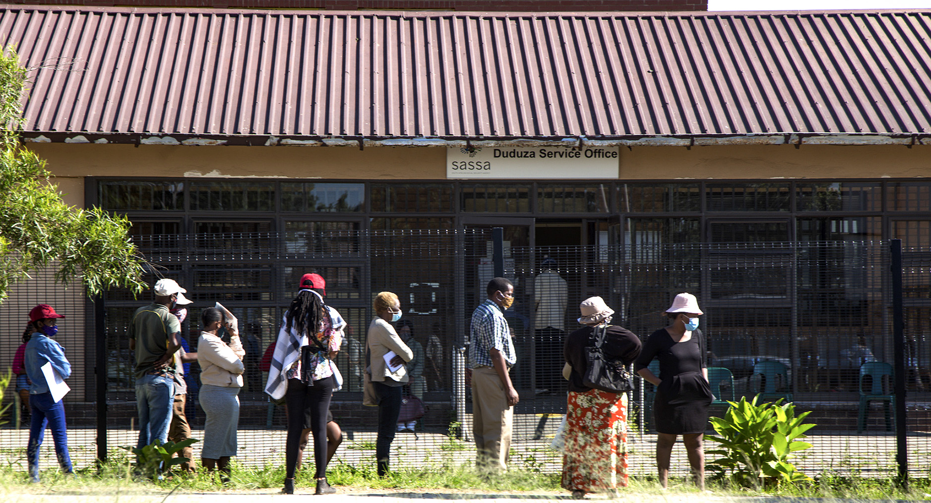 Respect the Constitution and continue the distress grant