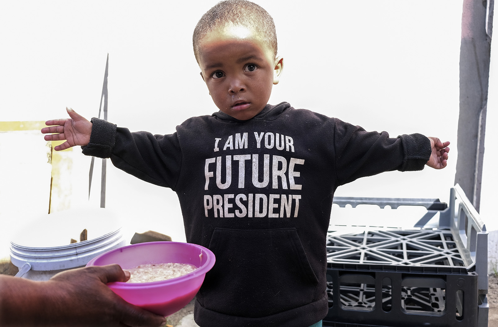 Comedian Marc Lottering to Cyril Ramaphosa: ‘What about the people?’