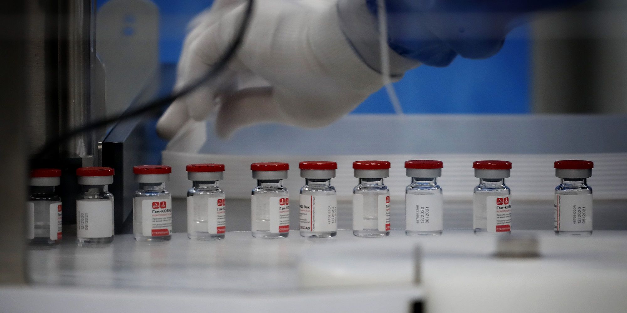 ‘The great Covid-19 vaccine heist’