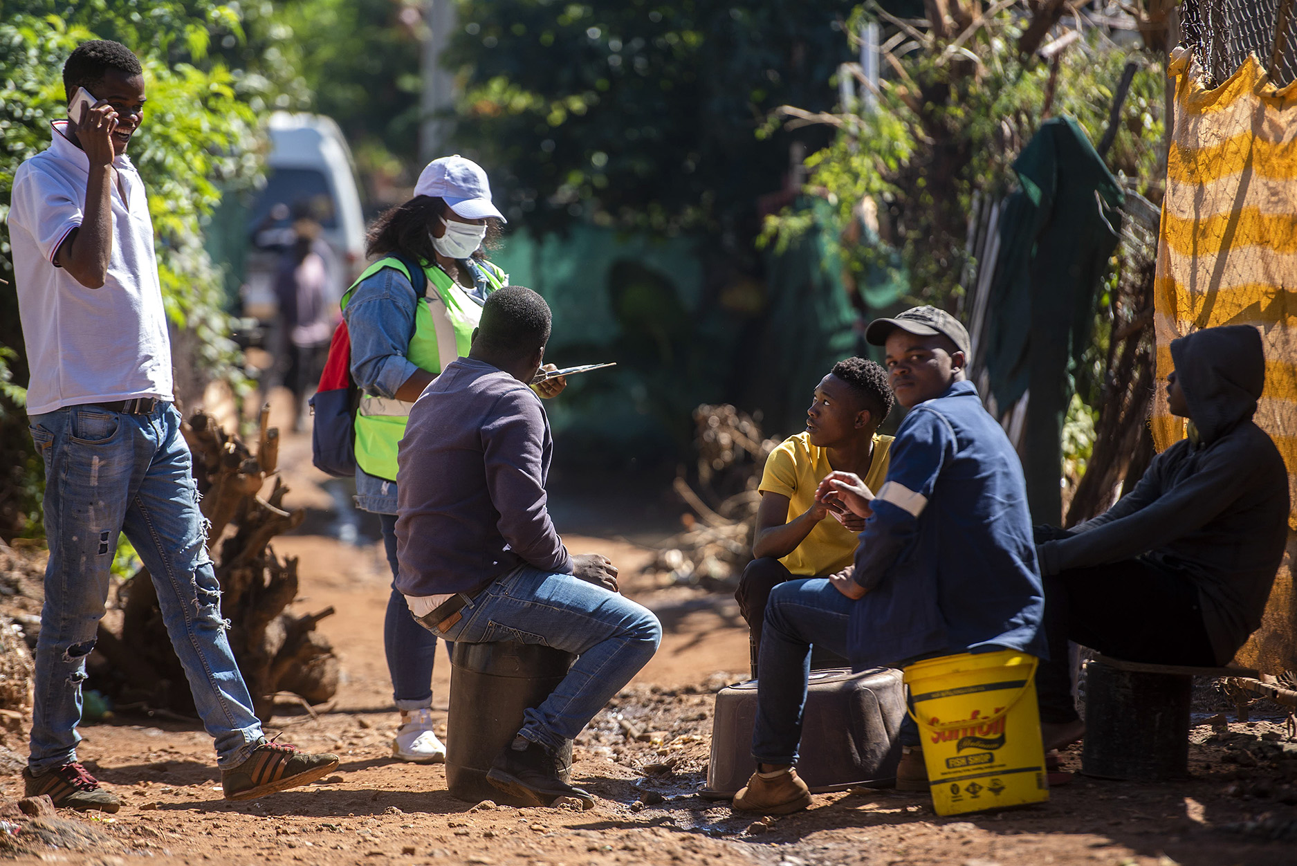 Covid-19 ‘is an African governance crisis’