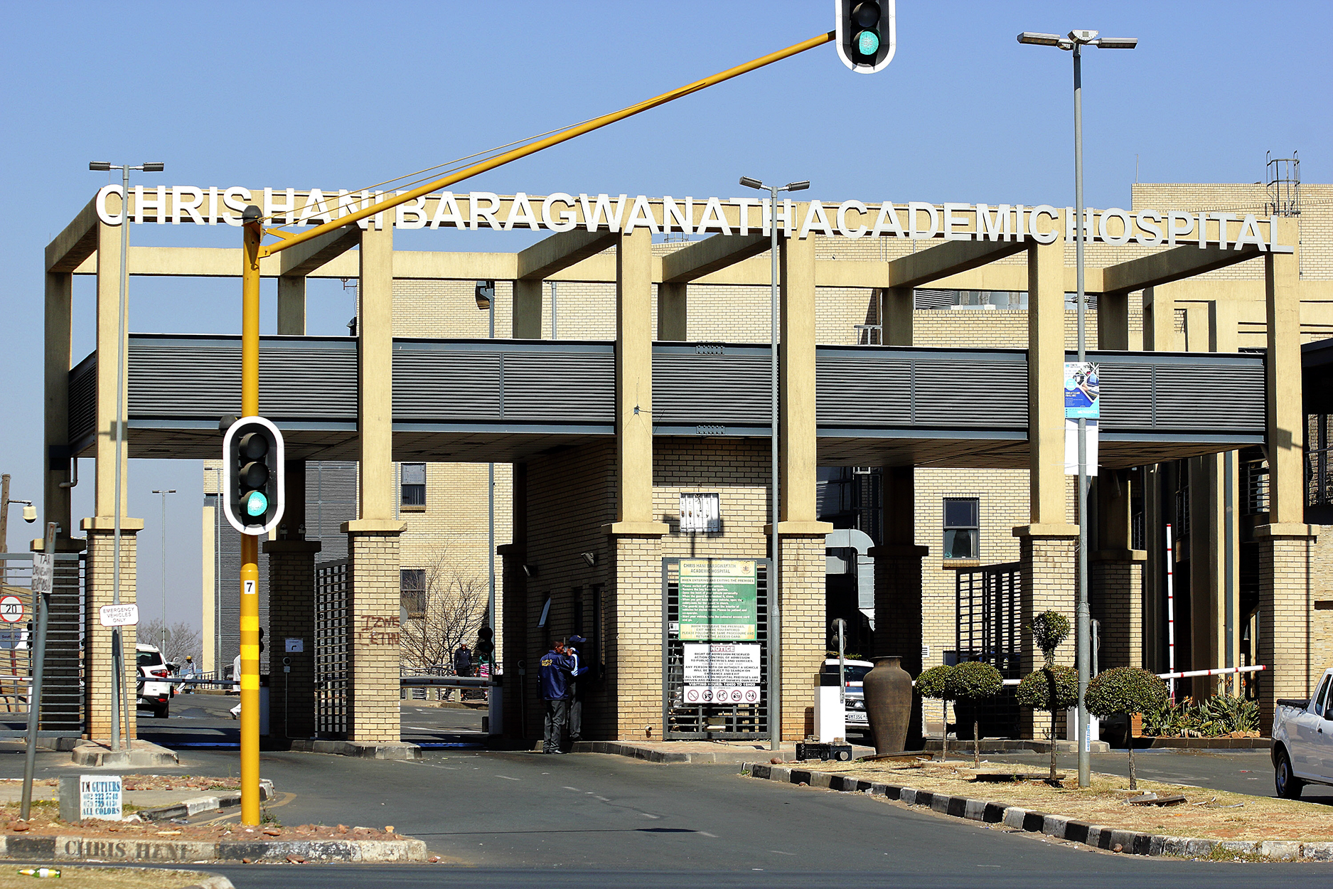 Questions over tripling of Gauteng Health’s security budget