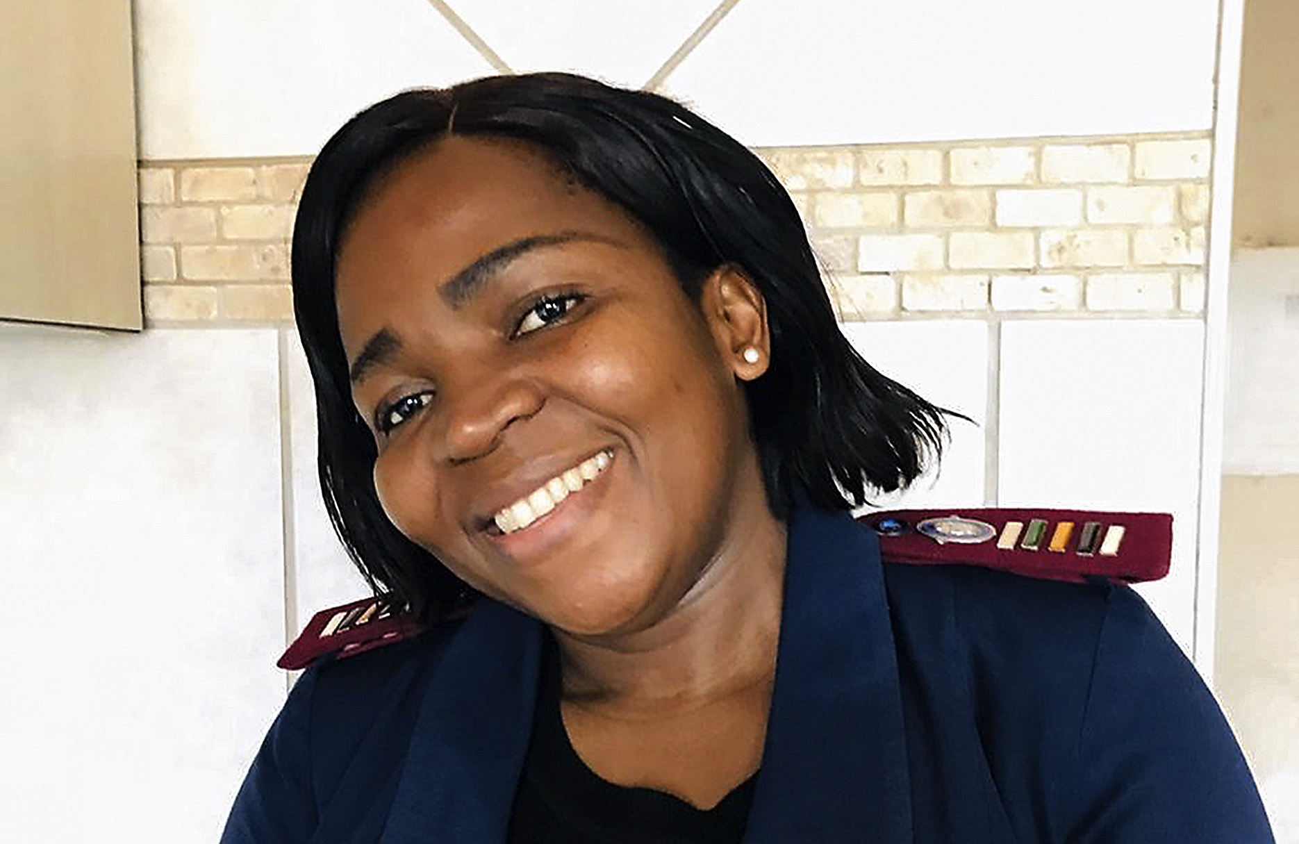 Nurse Angy Rabothatha.(Photo: Supplied)