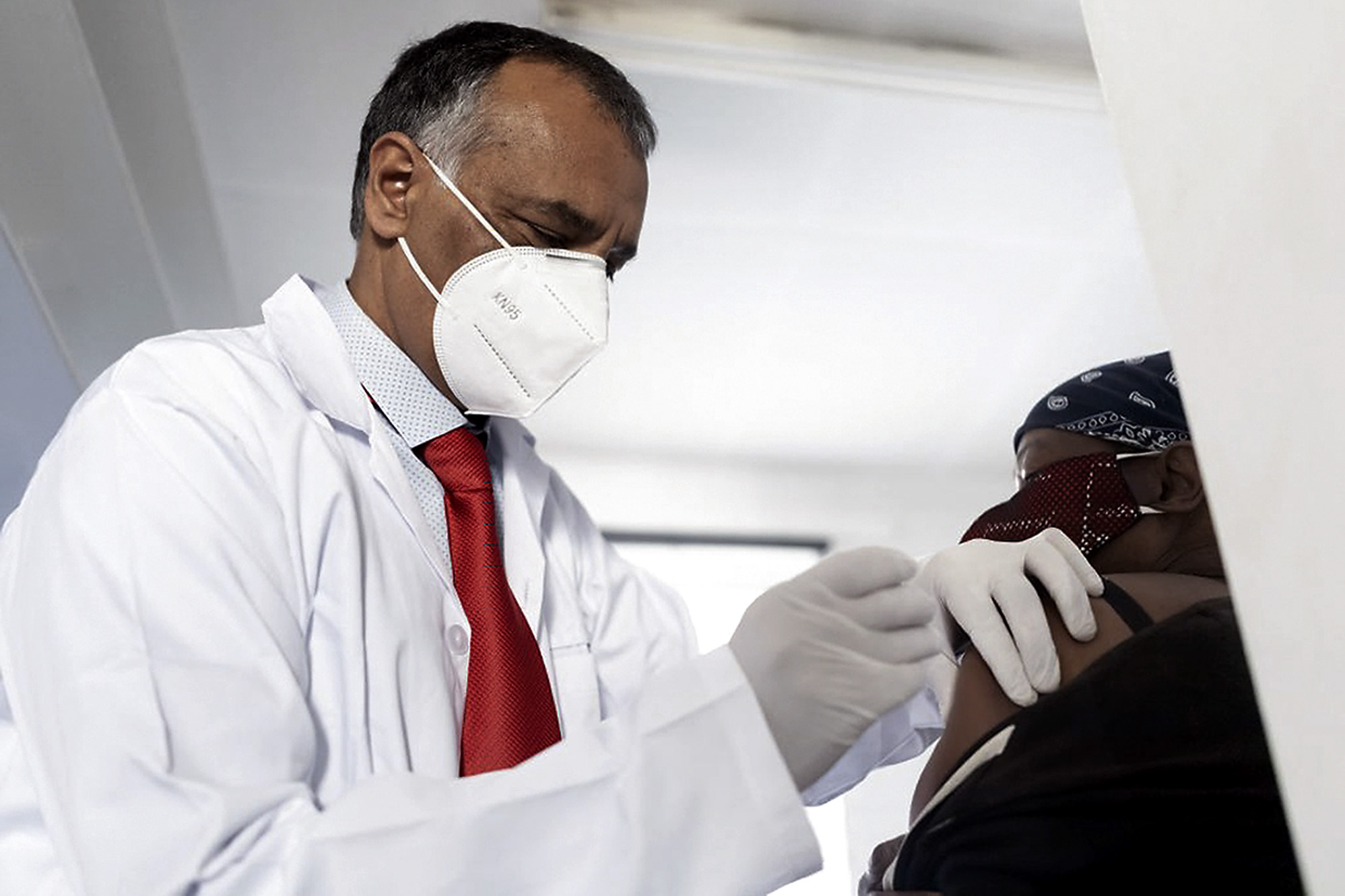 Covid-19 vaccine: Africa is at the back of the queue, says Shabir Madhi