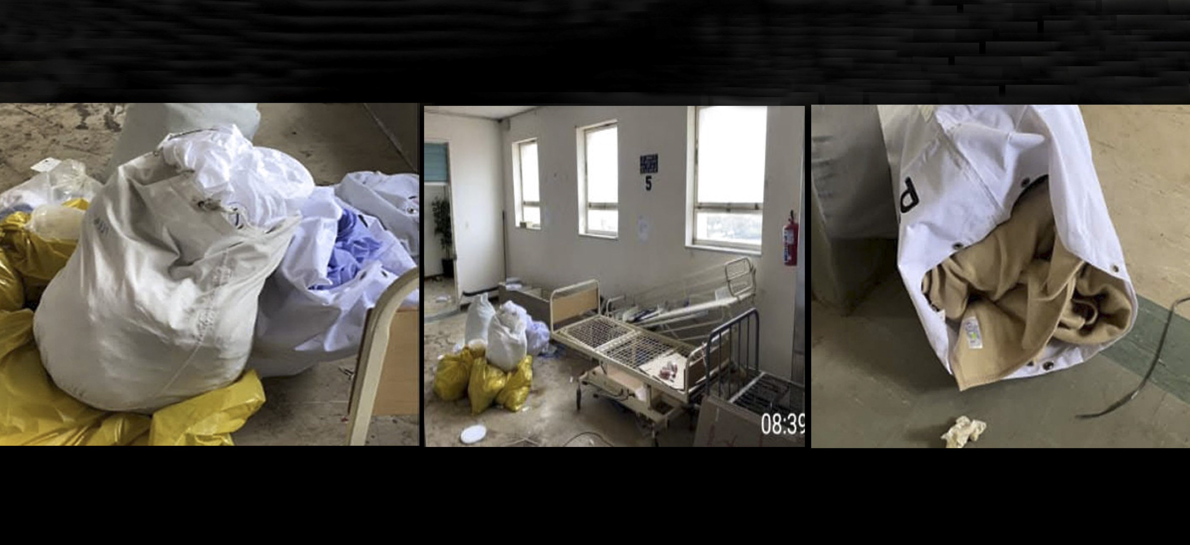 Children with cancer wrapped in curtain as two public hospitals in Gqeberha run out of linen