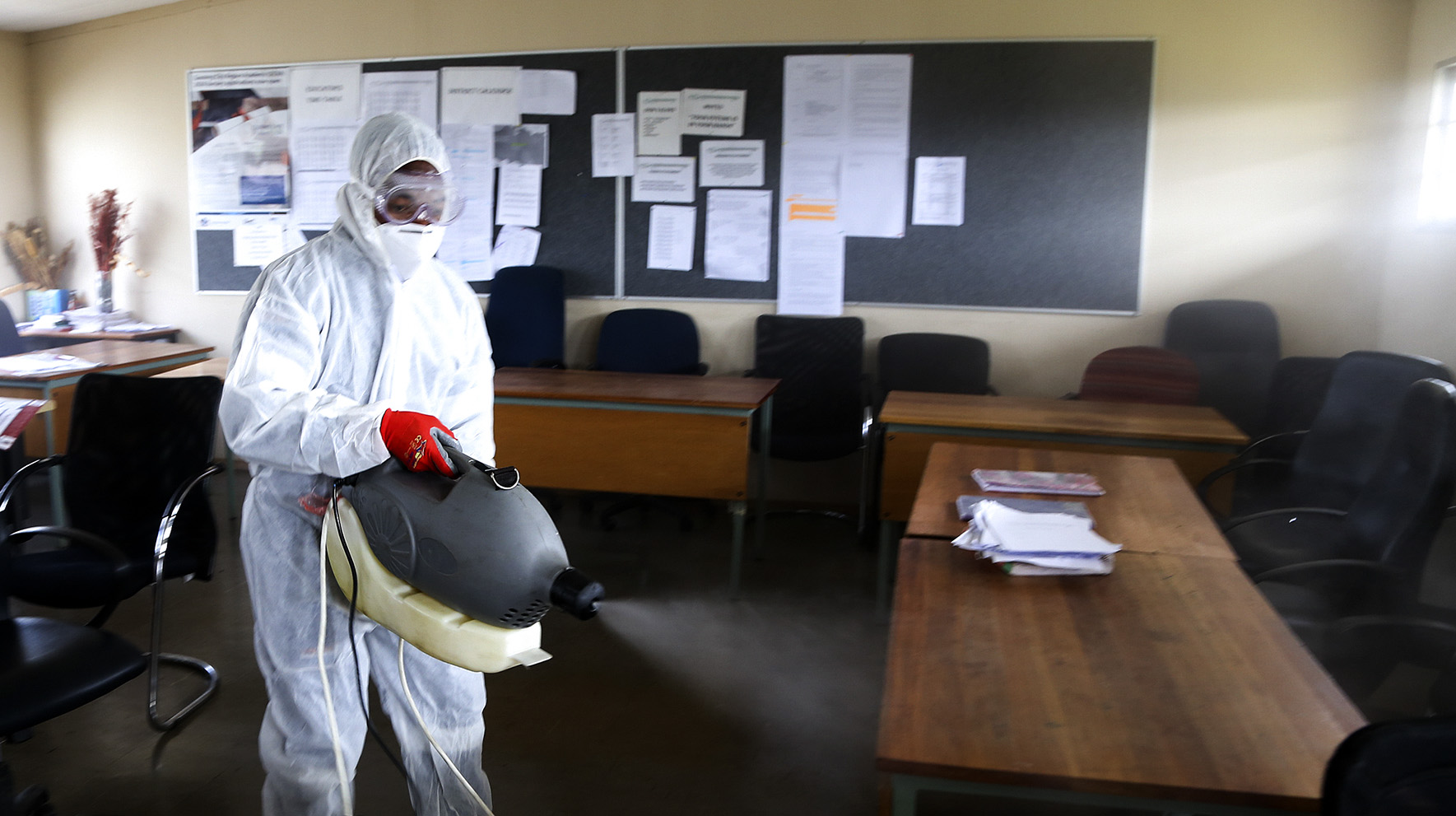 Continuing the Conversation: The Gauteng Education Department and the costs of ‘deep cleaning' schools