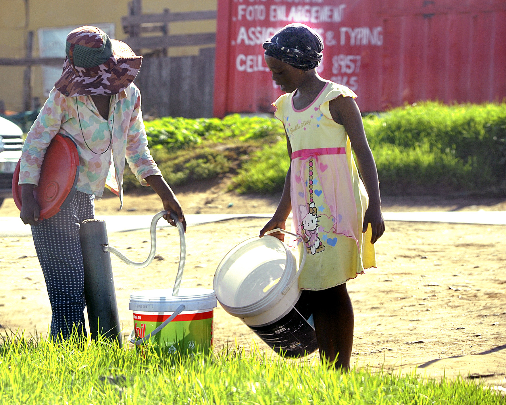 One month into lockdown: In many communities nationwide the water situation is still dire