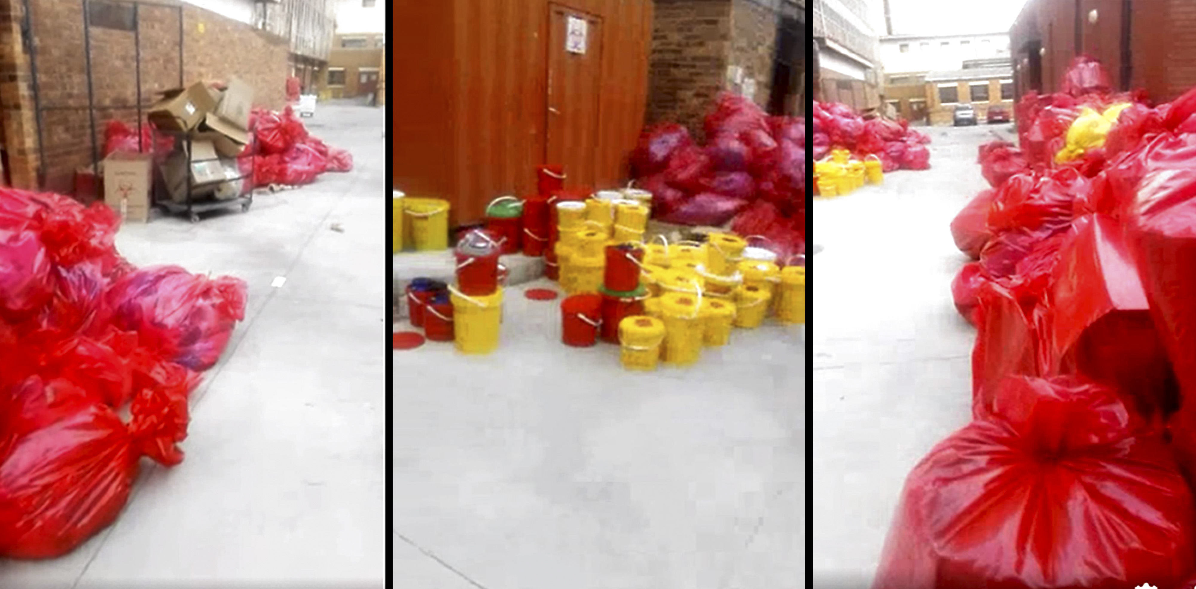 Toxic mess: Debt crisis leads to medical waste pile-up at Eastern Cape hospitals