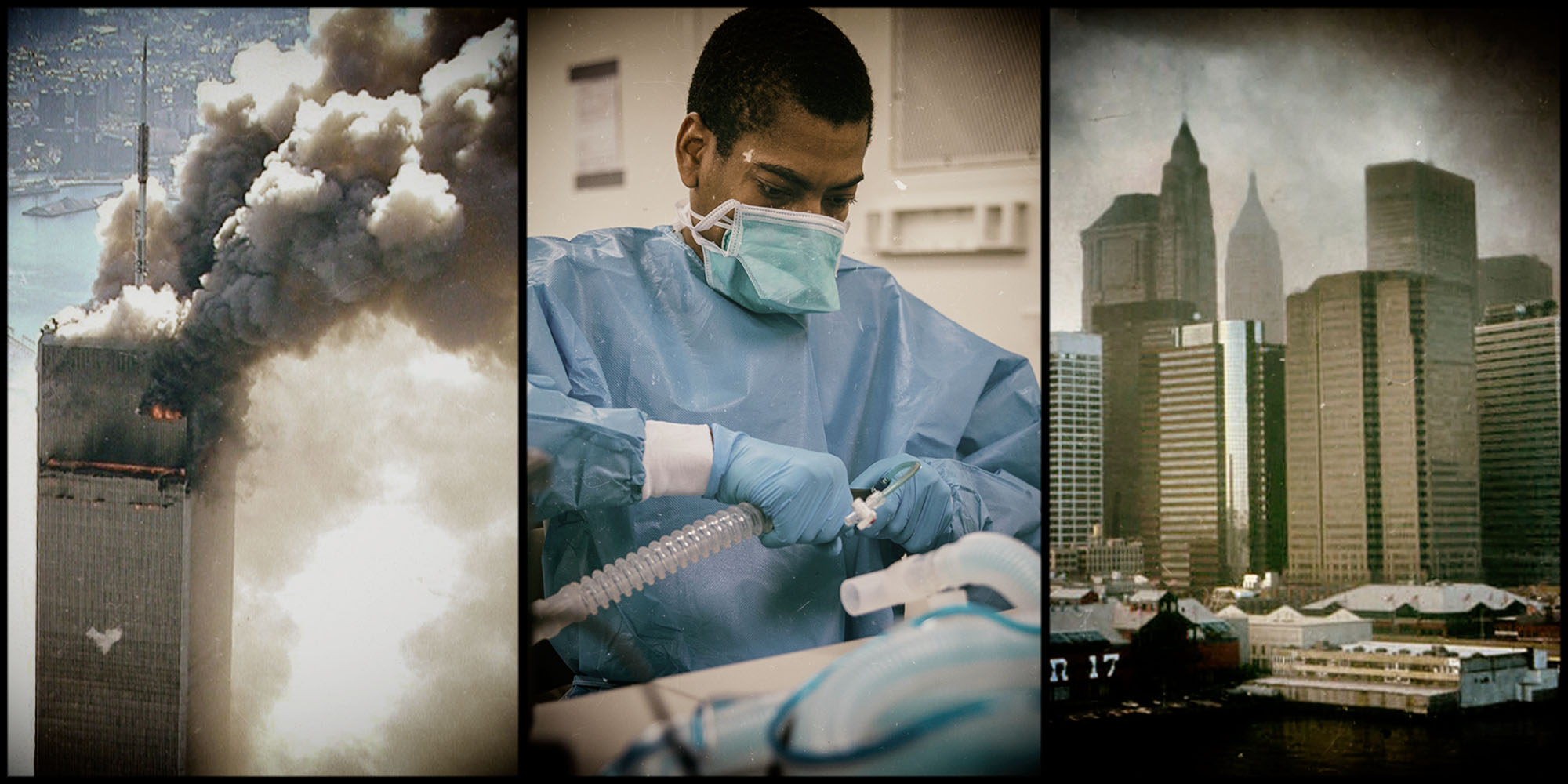 Easter mourning in a time of Covid-19, HIV and 9/11