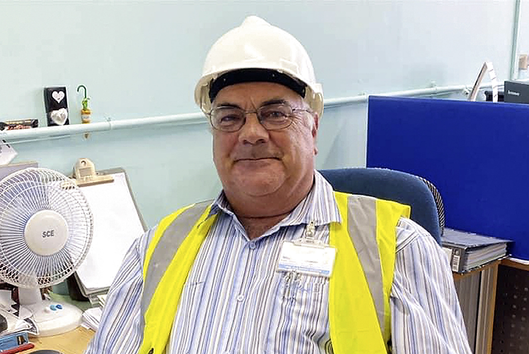 Taking care of health and safety at Groote Schuur in the time of Covid-19