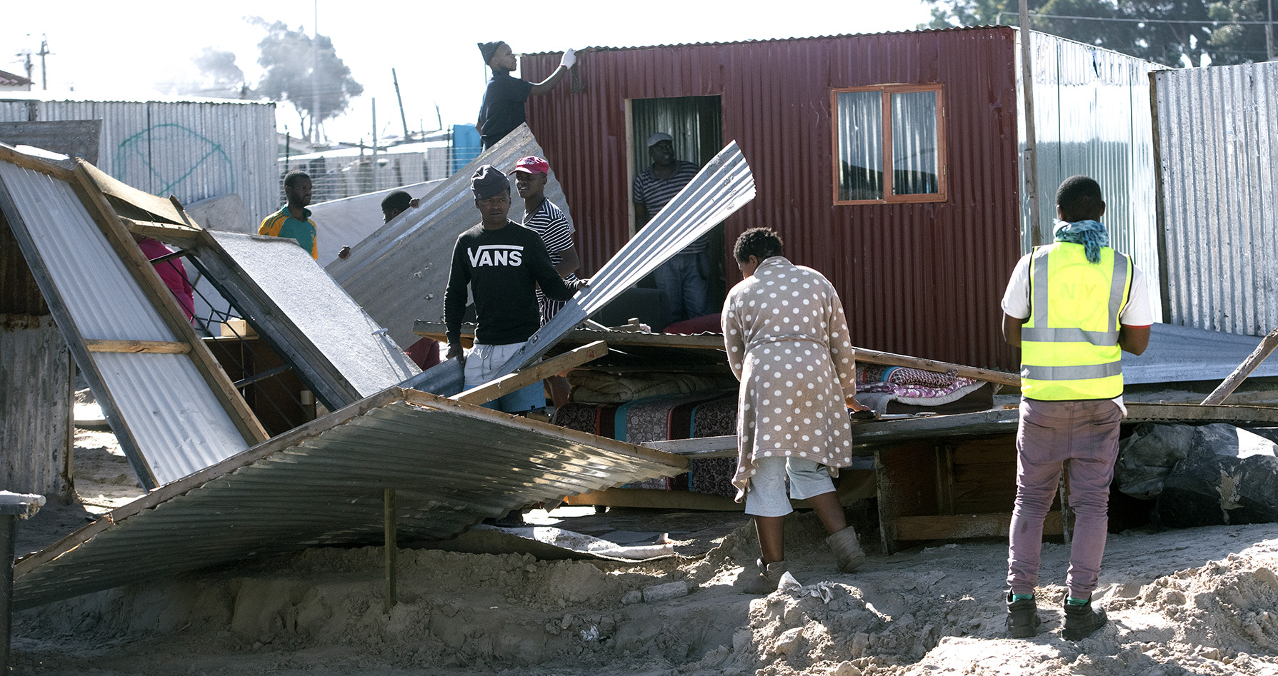 The lawlessness of unlawful evictions: South Africa’s home invasion problem