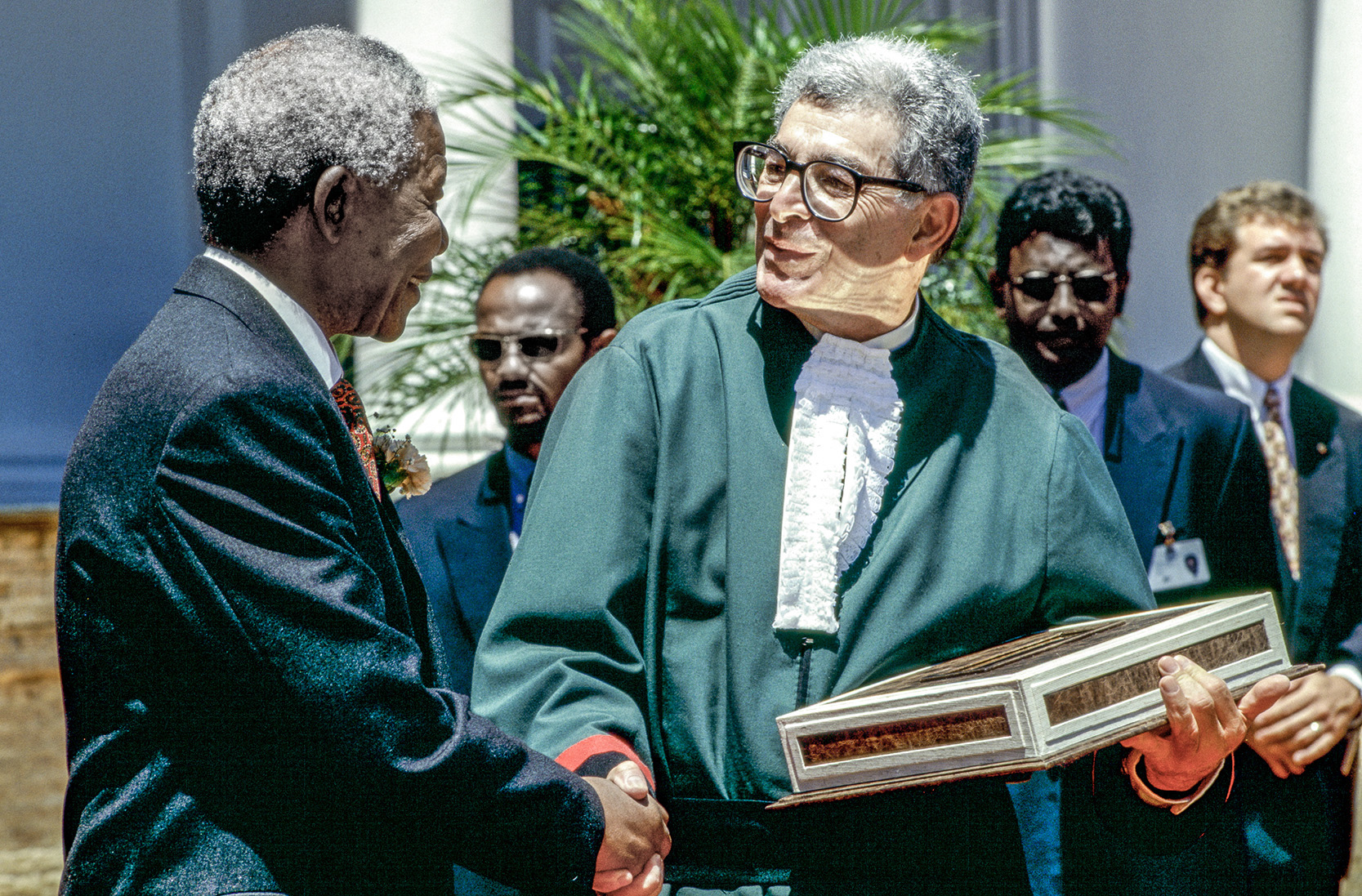 Finding Arth in the archives: Lessons learnt from former chief justice Arthur Chaskalson