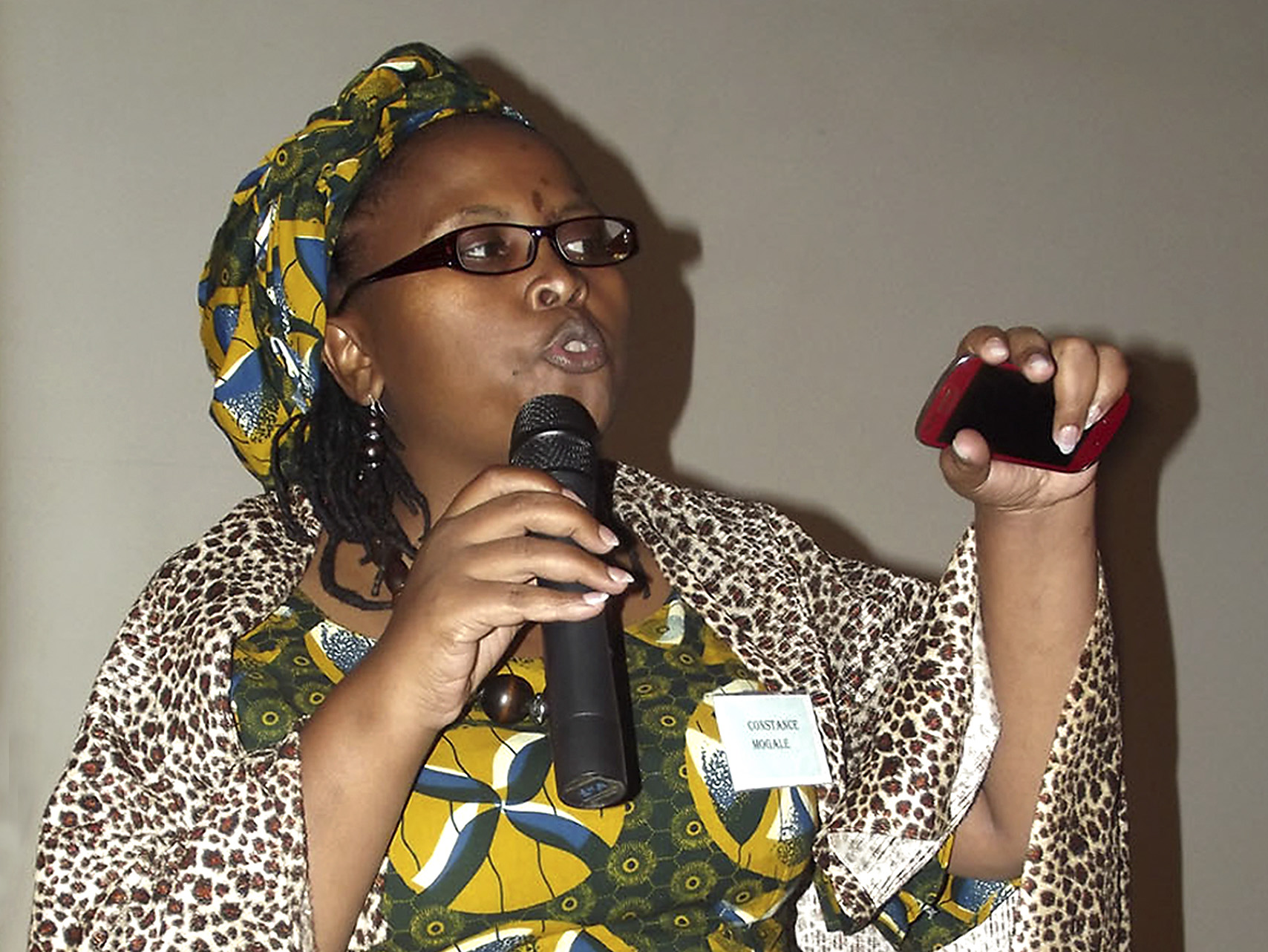 Friday Activist: Constance Mogale