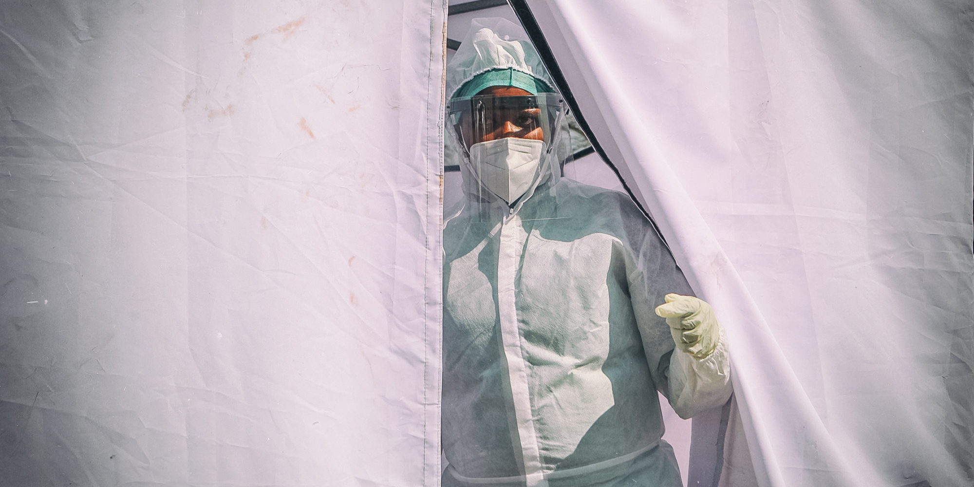 Health workers speak from the Covid-19 frontline