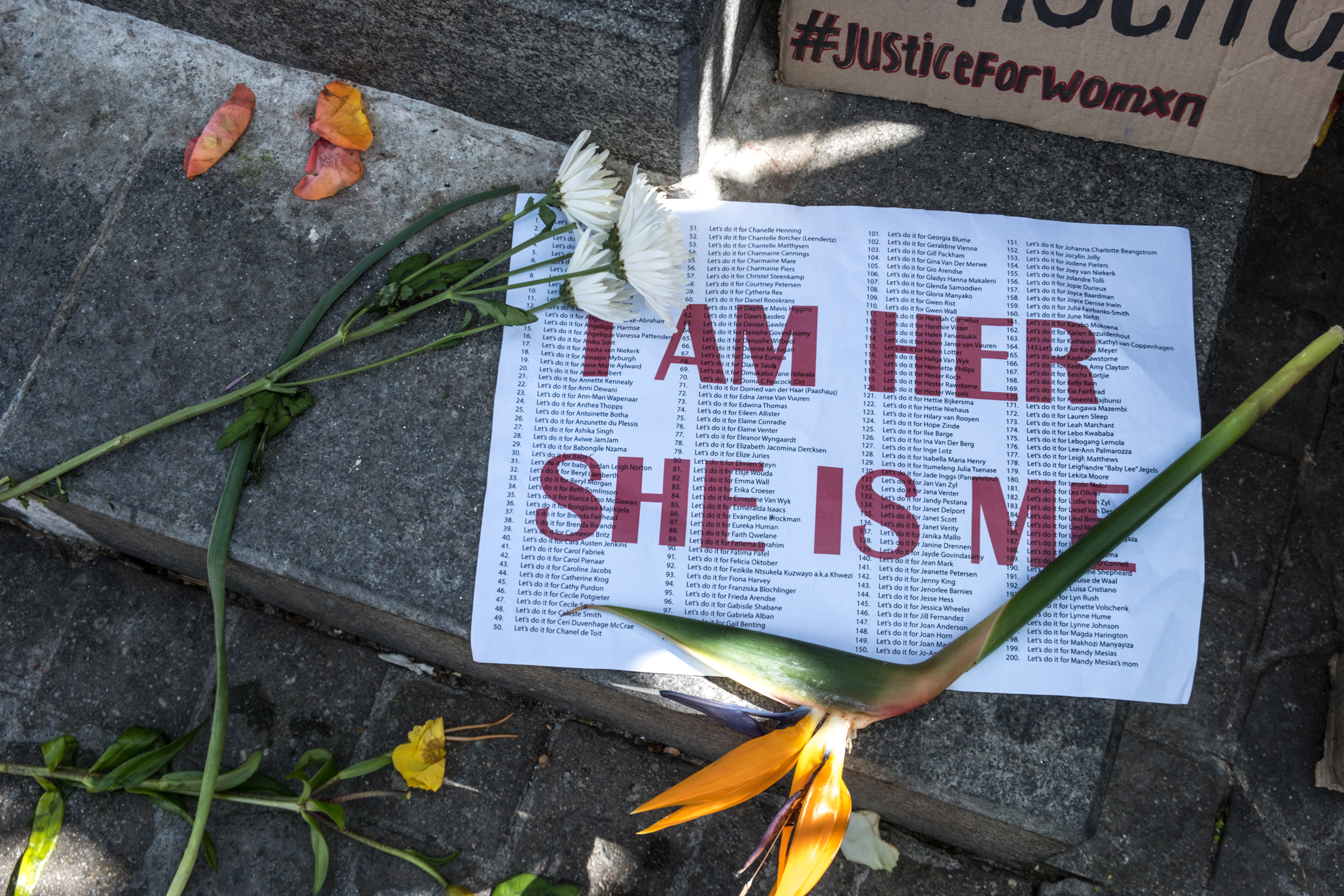 Keeping 'Enough is Enough' in focus