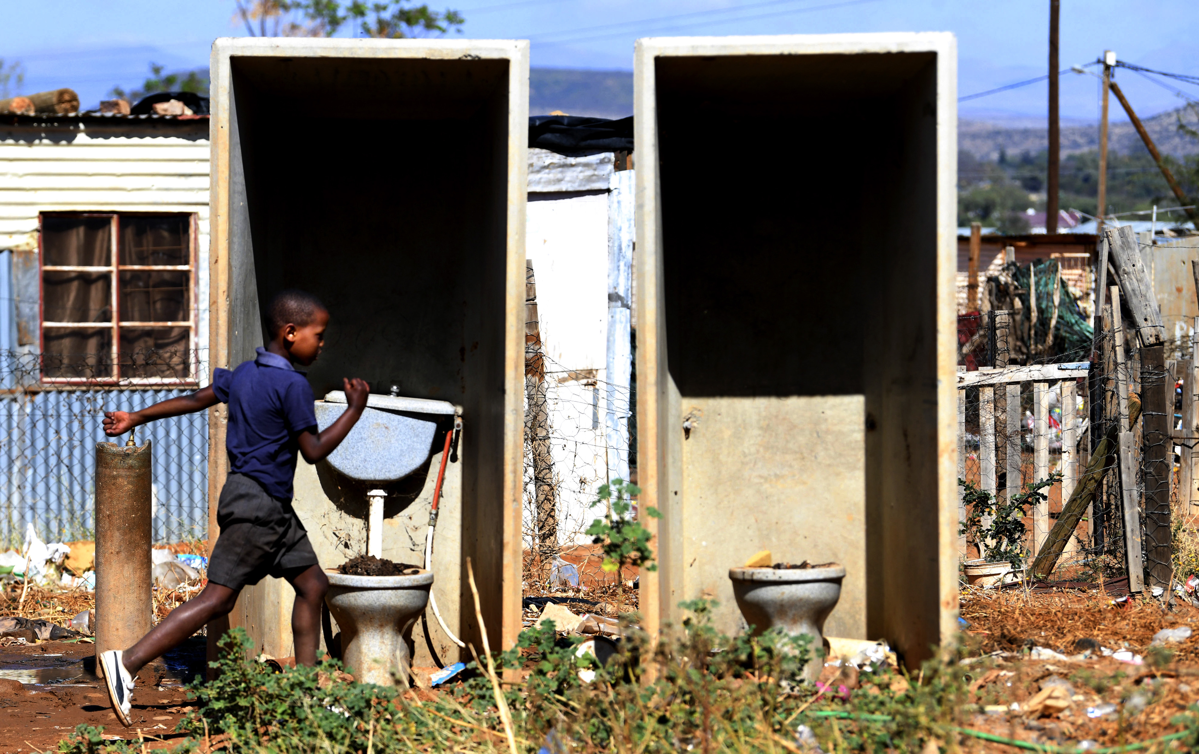 Community of Riemvasmaak suffers indignity and fear - and the only two toilets are out of order
