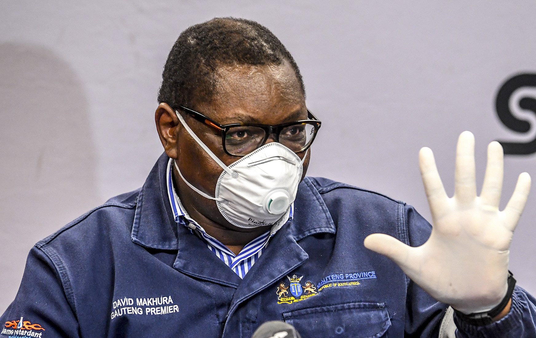 Gauteng government tries to defend the procurement corruption report as just that, a report
