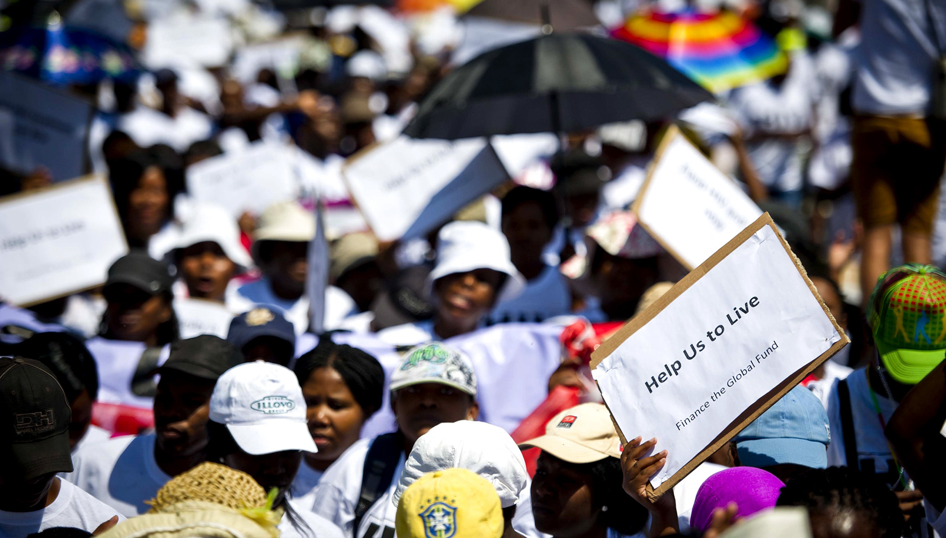 How the Covid fight has crippled efforts to fight HIV and TB