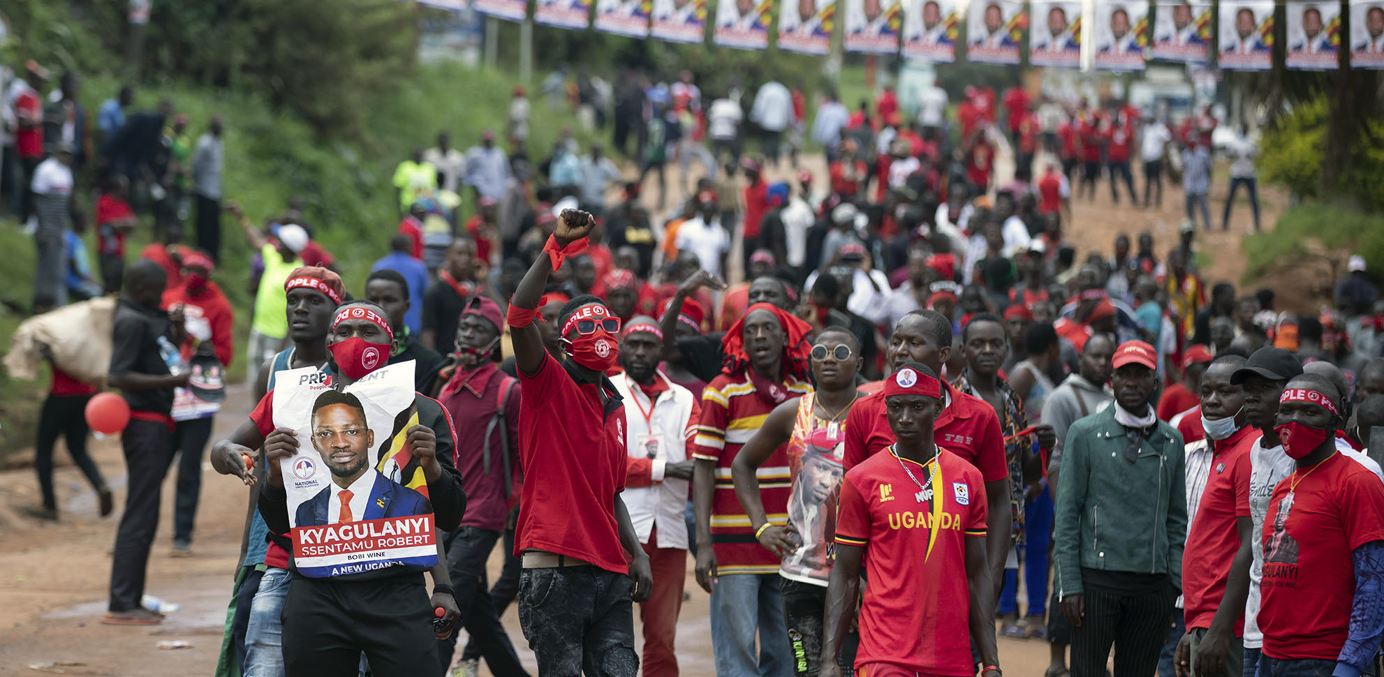 Eminent African jurists raise alarm over electoral violence in Uganda
