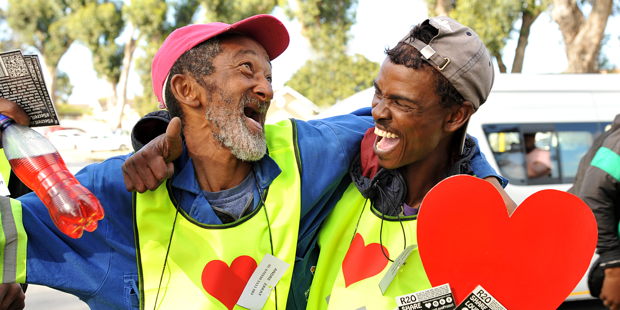 A social upliftment project with heart