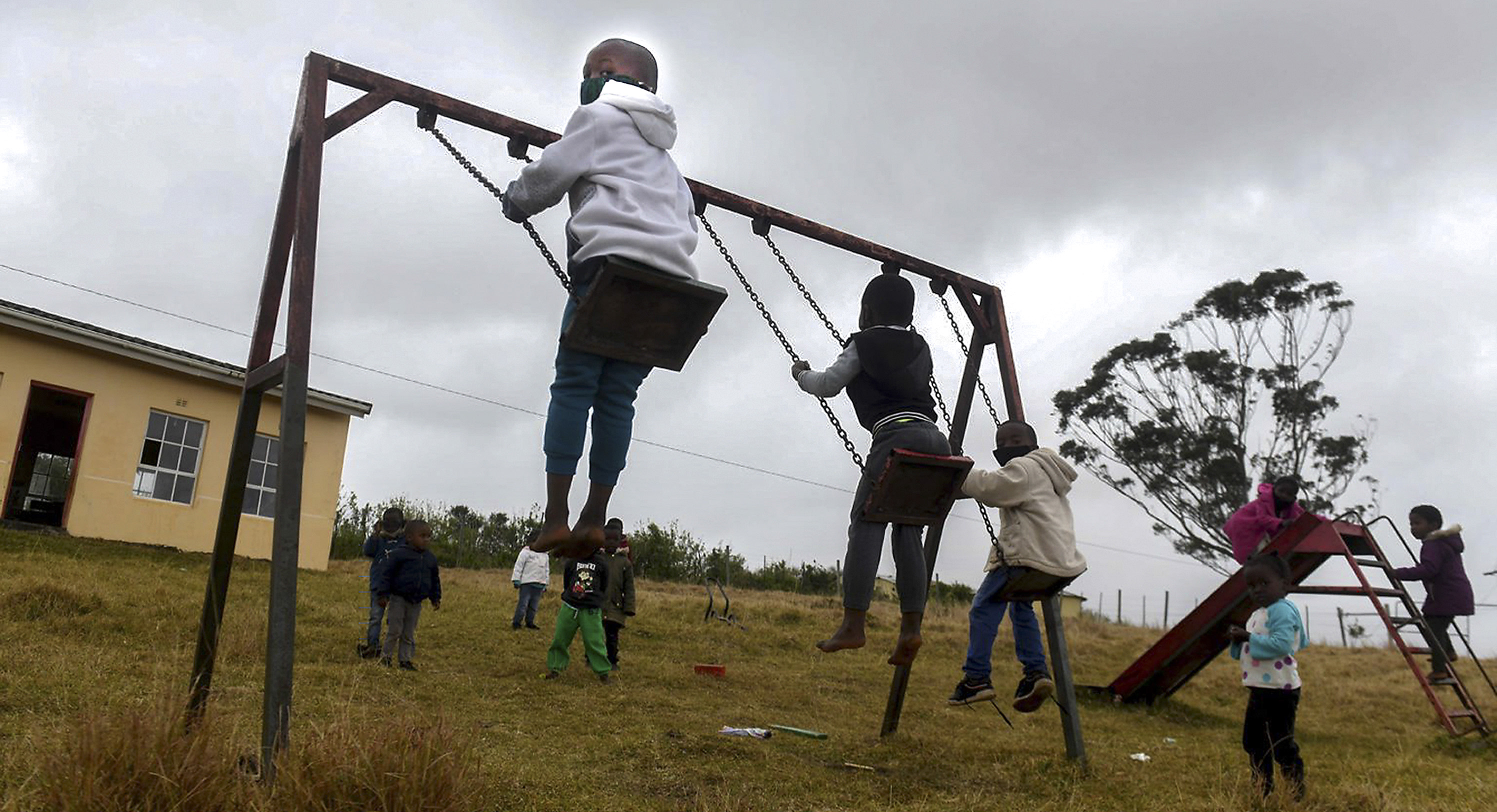 Behind schedule: South Africa is not meeting its childhood immunisation catch-up targets
