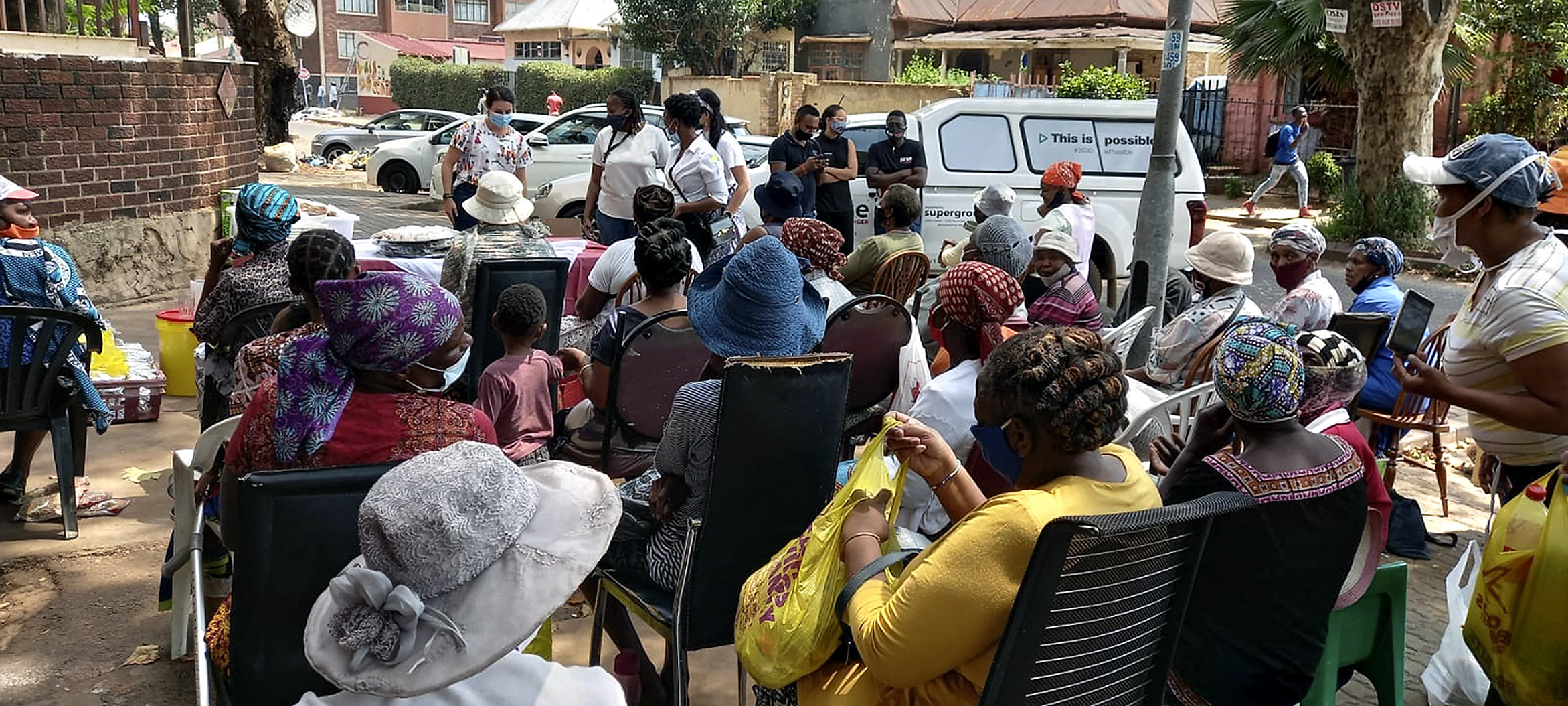 Breaking the law / The right to food: The plight of the hungry in Jo’burg’s inner city