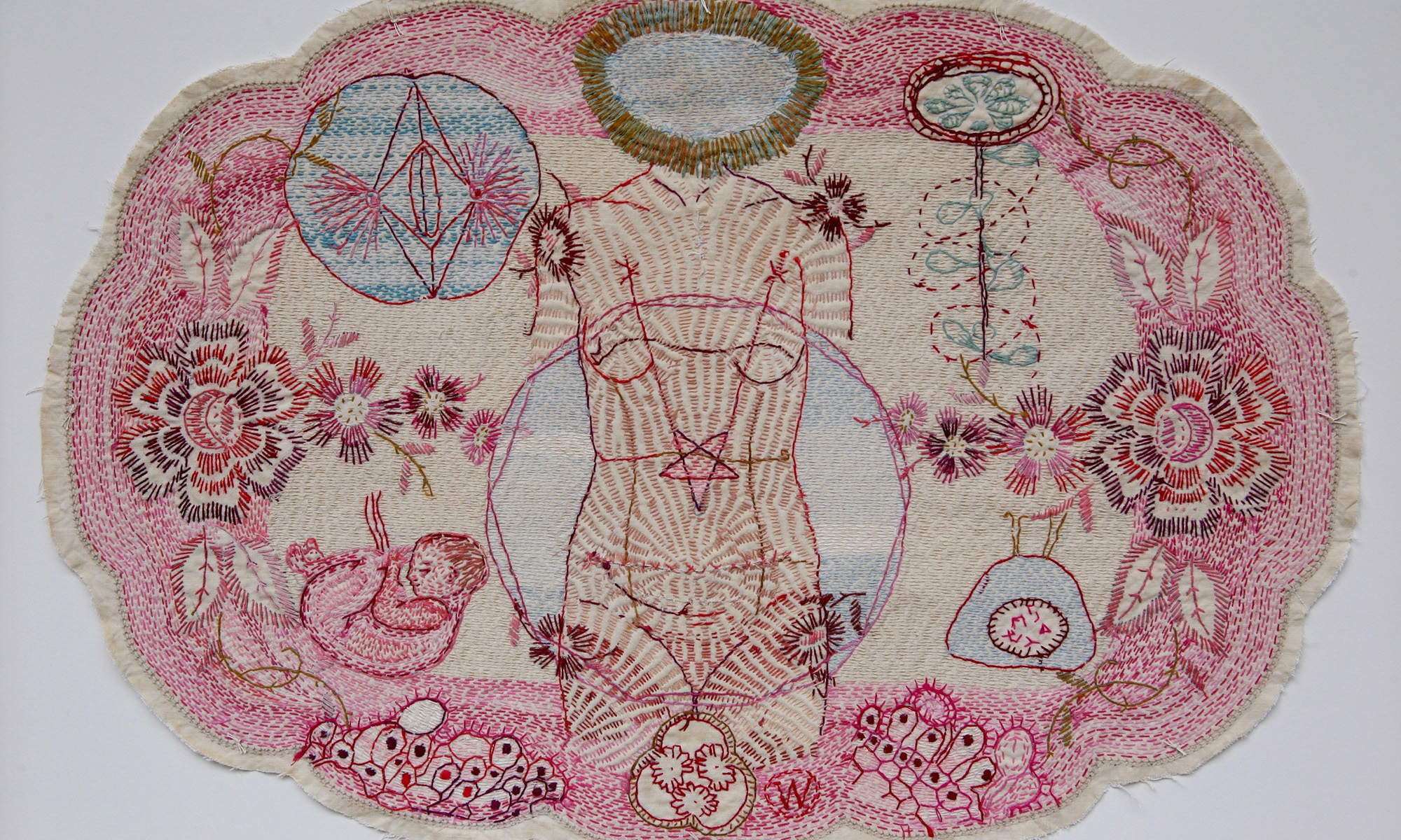 Needle and thread rebellions for a broken world