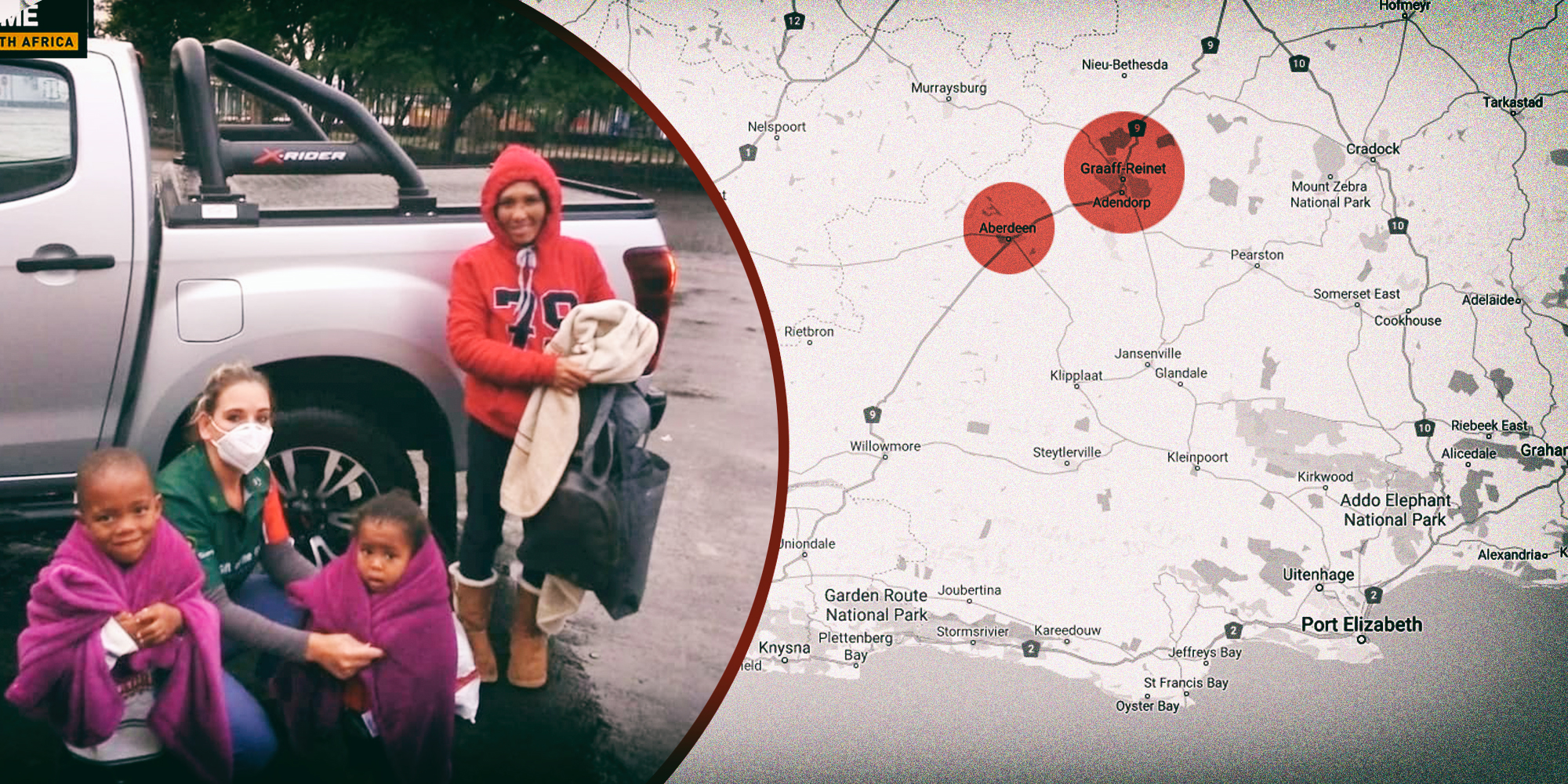 Hunger and desperation rip through the Karoo 