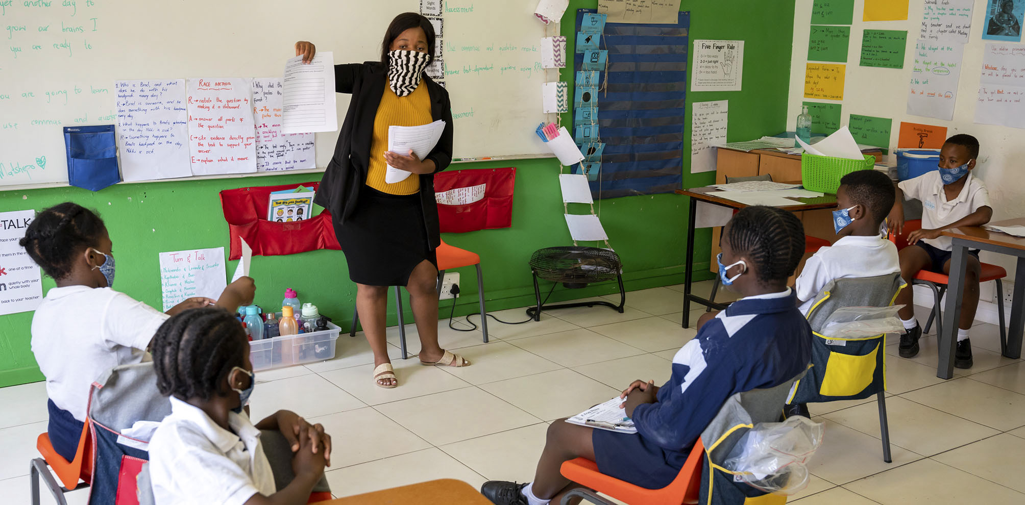 Hey, China, we’ve got teachers for Africa