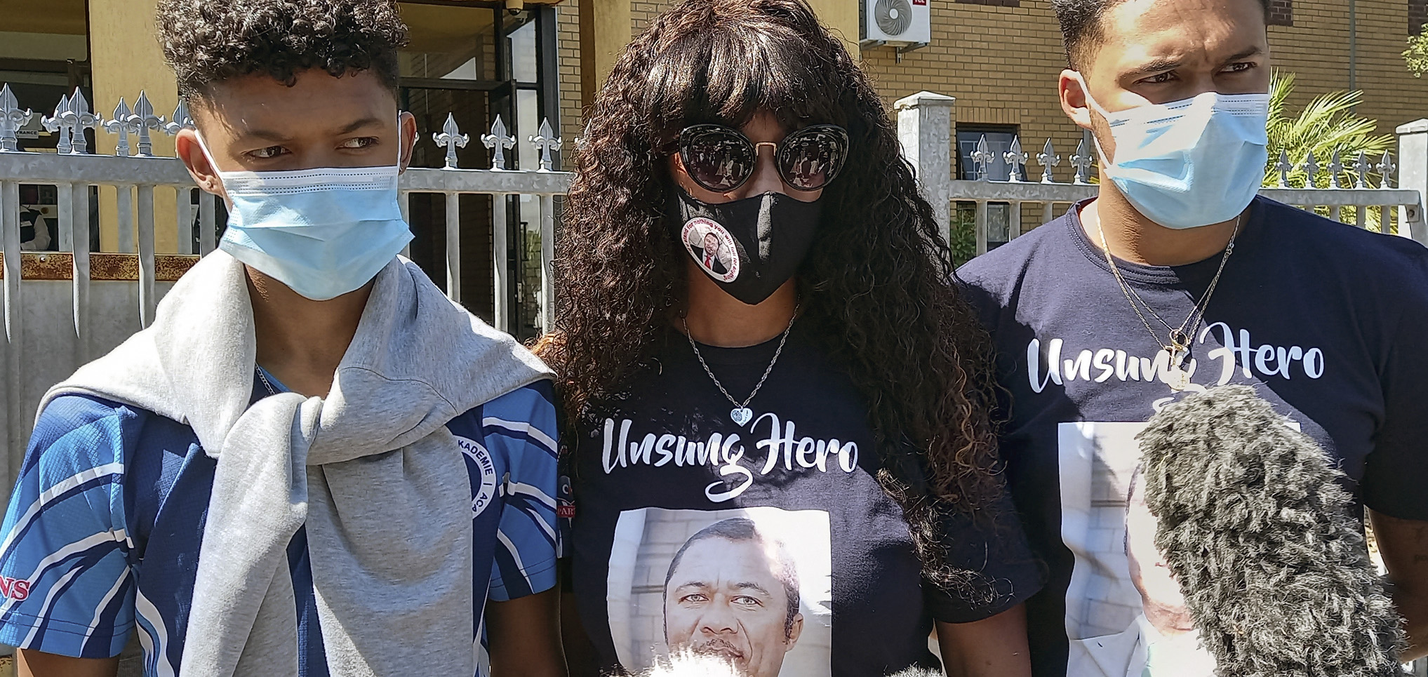 Police security withdrawn from home of slain detective Charl Kinnear’s widow