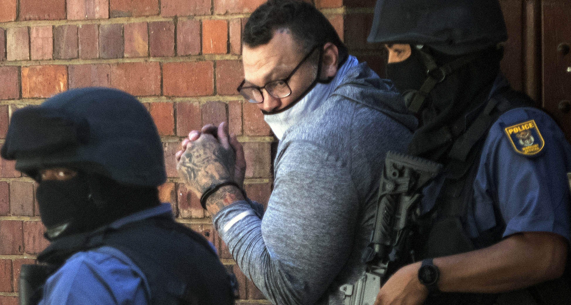 Charl Kinnear murder accused Zane Kilian to apply for bail — but state says he’s a flight risk