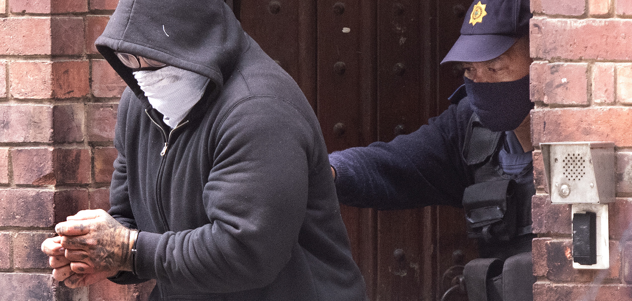 Zane Killian appears at Cape Town Magistrate's Court