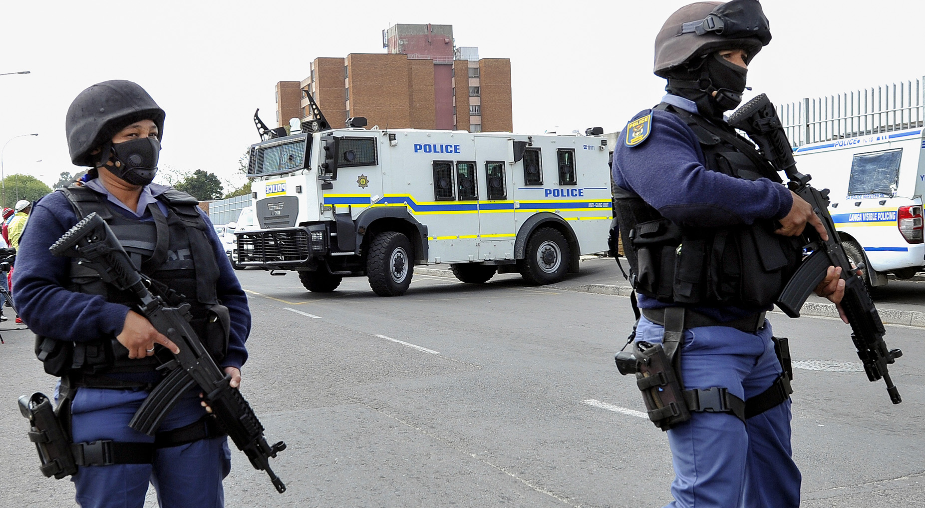 Alleged plotter of Kinnear murder appears in court while fellow officer flees his exposed secret location 