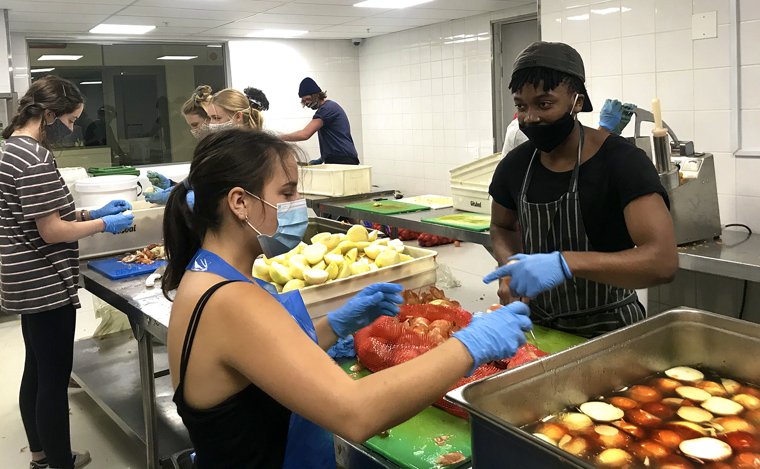 Ladles of love and food for Cape Town’s homeless