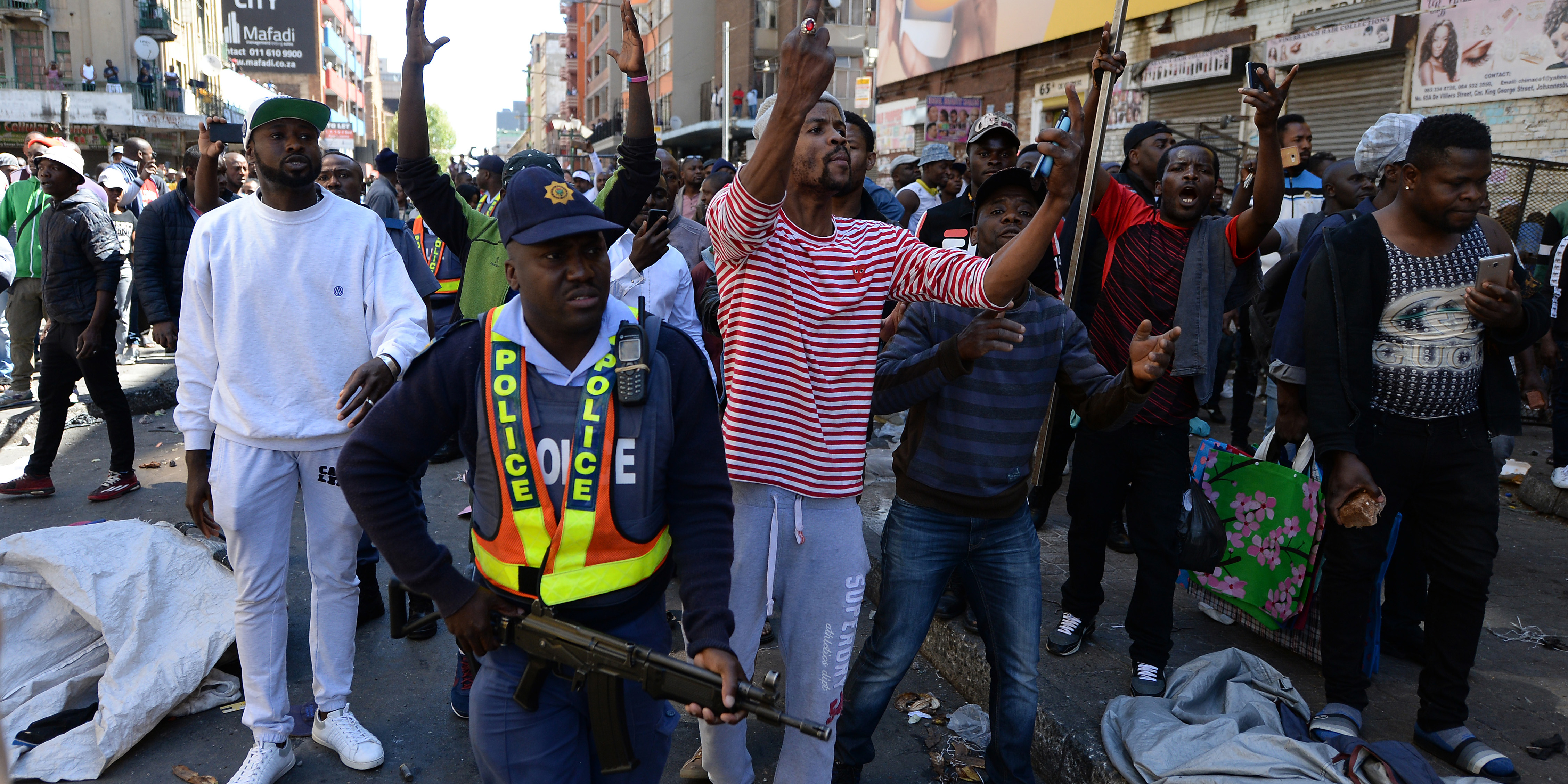 South Africa’s problems are not caused by foreigners