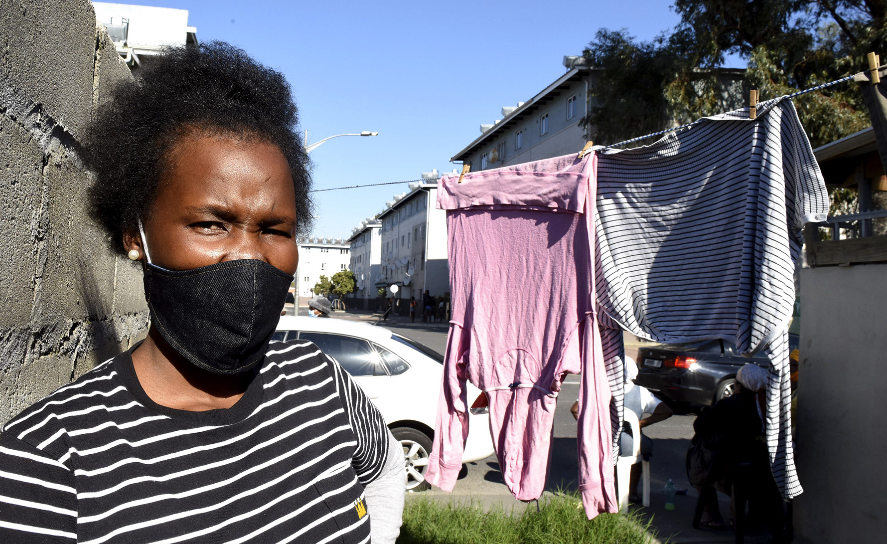 Nosisi Jacobs.(Photo: Nasief Manie/Spotlight)