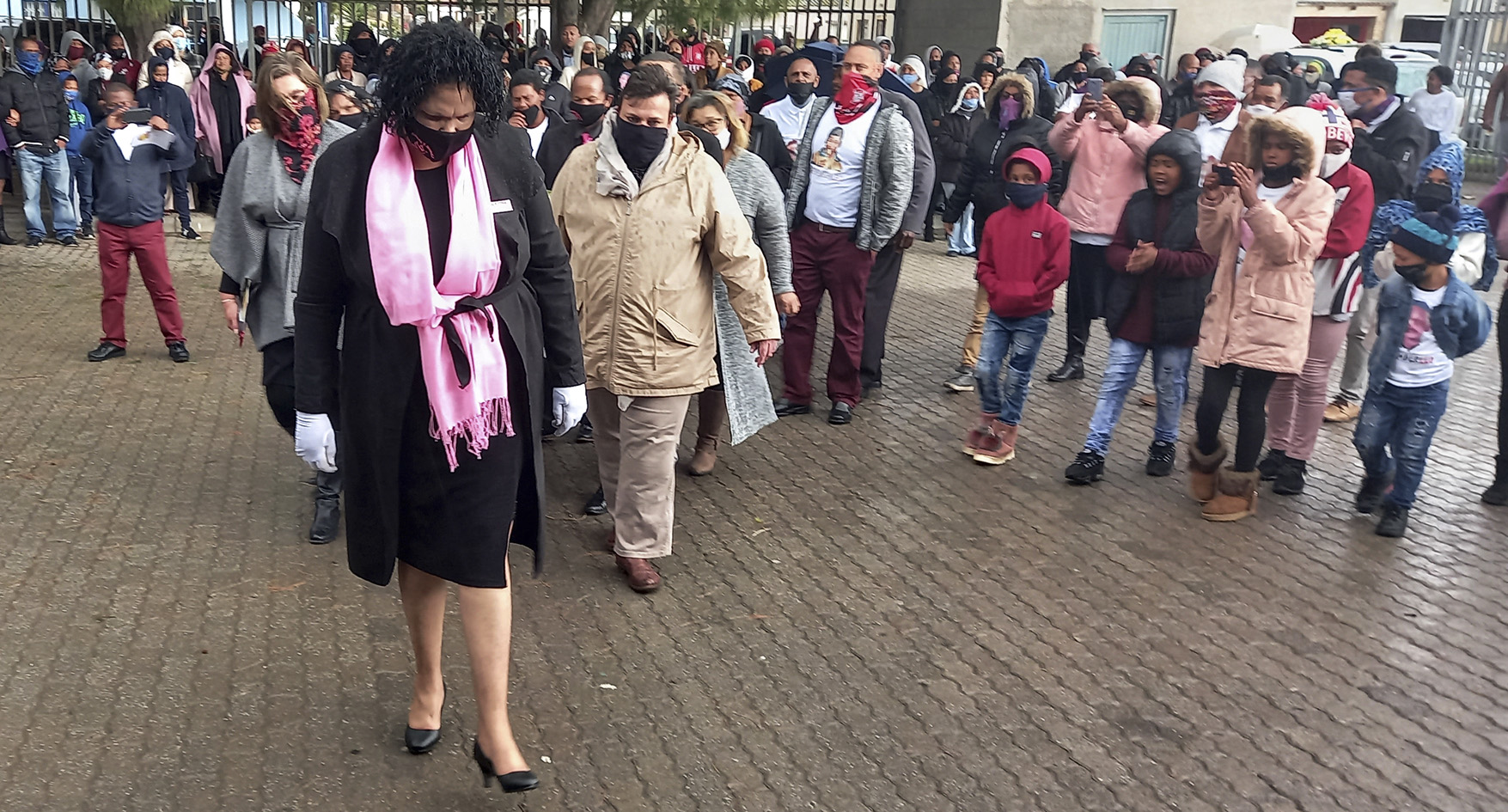 Leo Williams (9) is finally buried, but Laingville community wants to see arrests