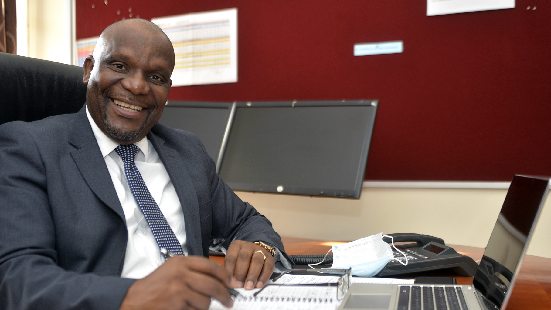 Mtandeki Xamlashe: The doctor breathing new life into Gqeberha's ailing Livingstone Tertiary Hospital