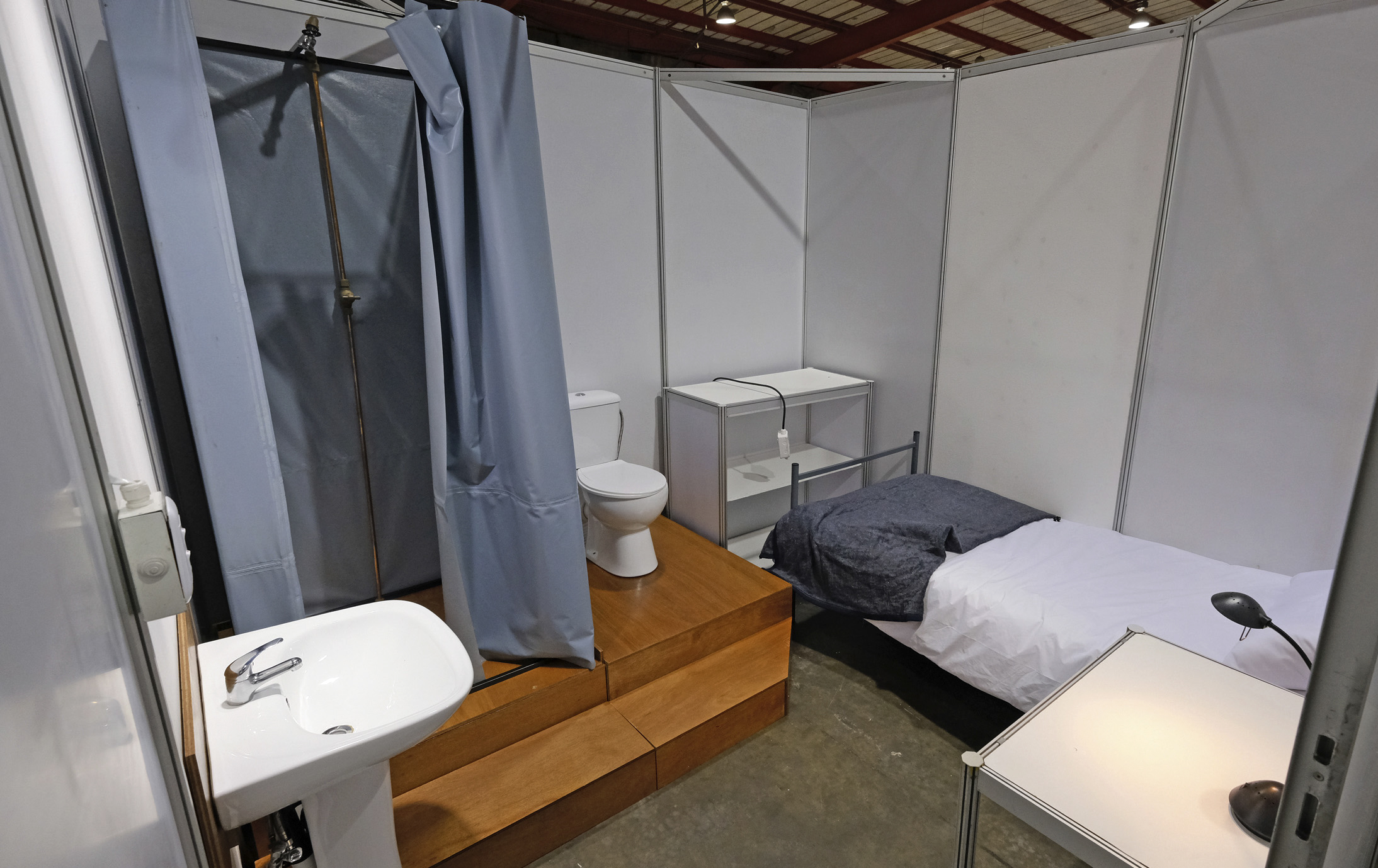 A look inside Nasrec Quarantine Field Hospital