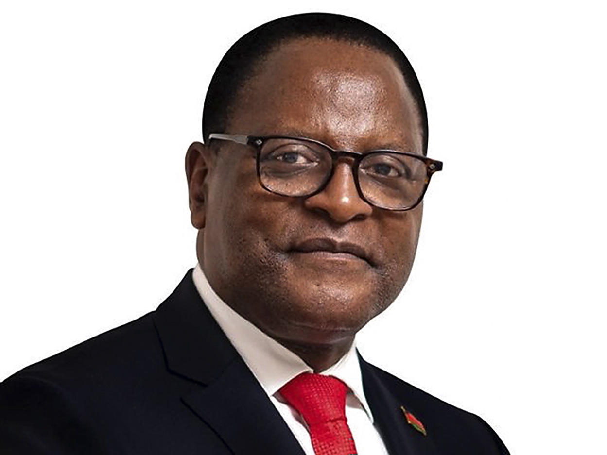 Lazarus Chakwera.(Photo: Wikipedia)