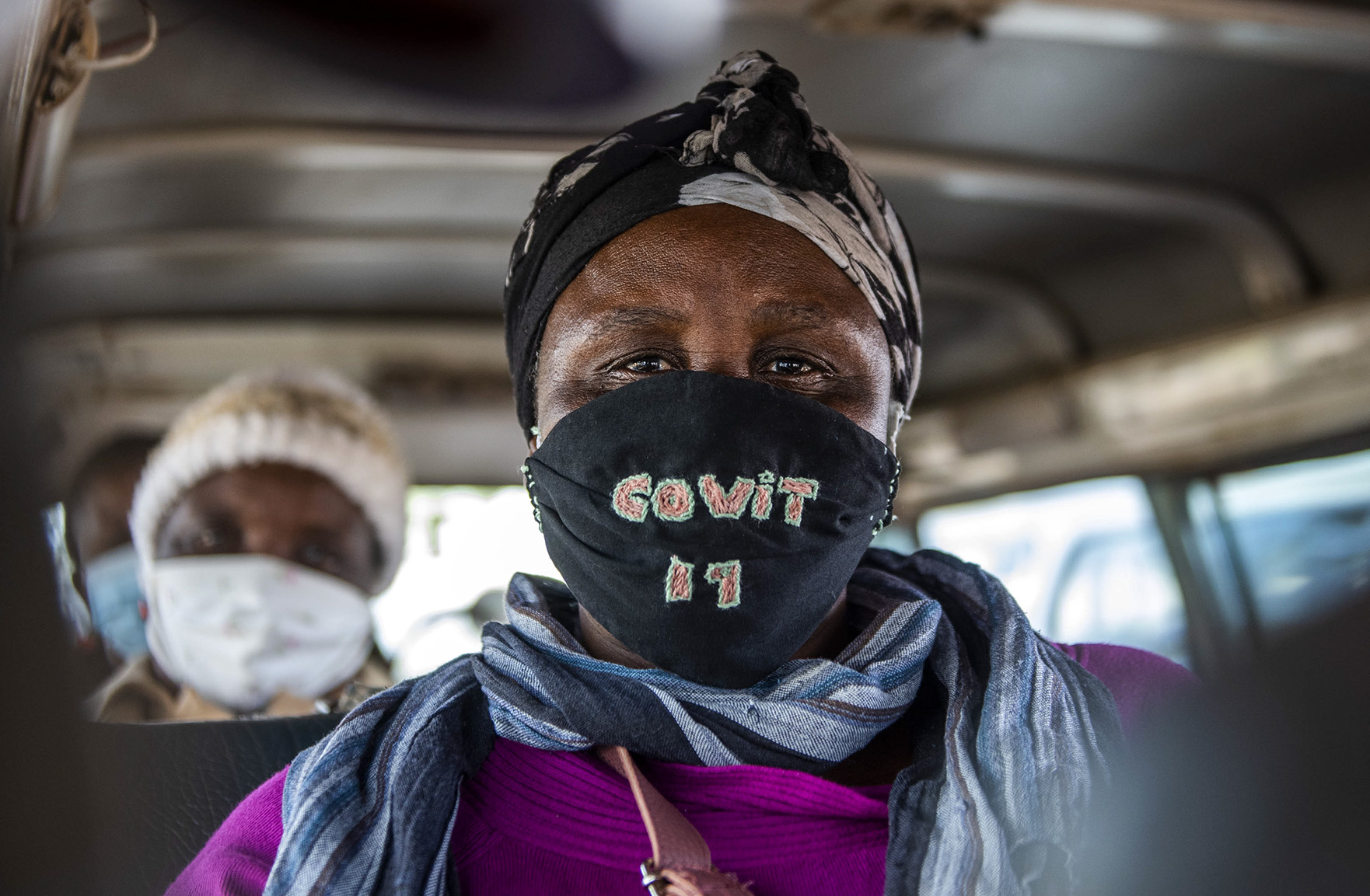 Surveys show one in three adults in South Africa does not wear a mask when leaving home